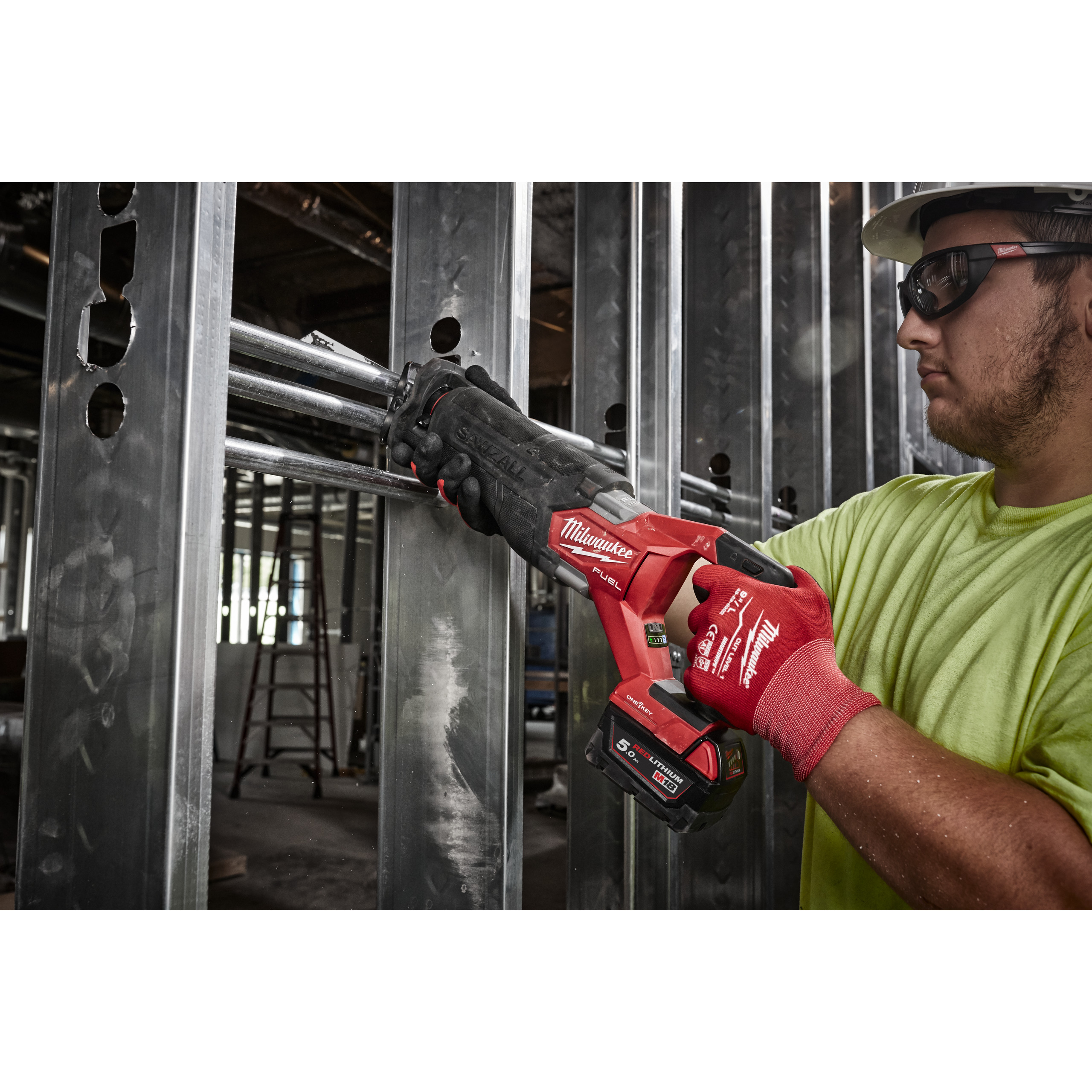 Milwaukee M18ONEFSZ-502X Akku-Säbelsäge