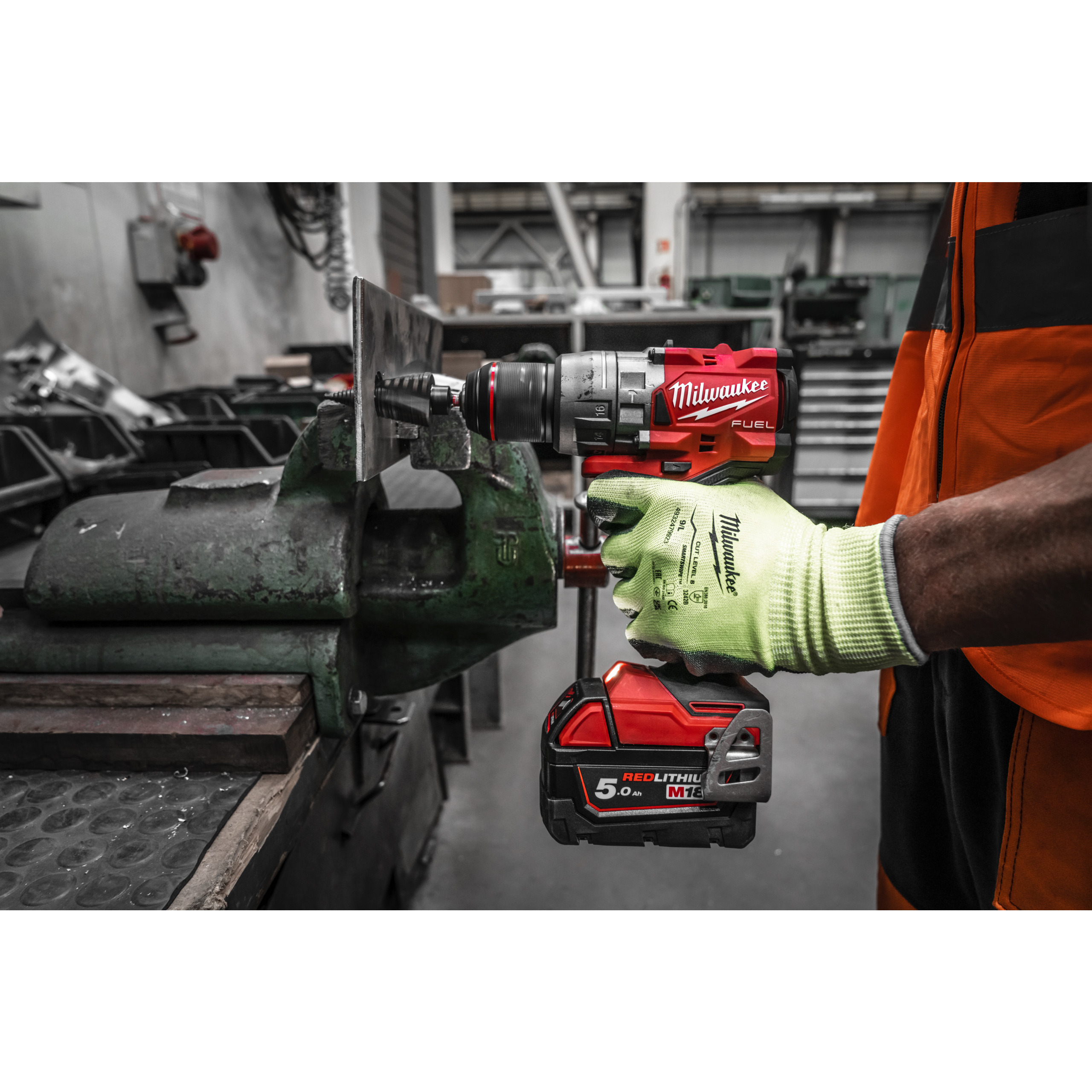 Milwaukee M18Fpd3-0X Akku-Schlagbohrer