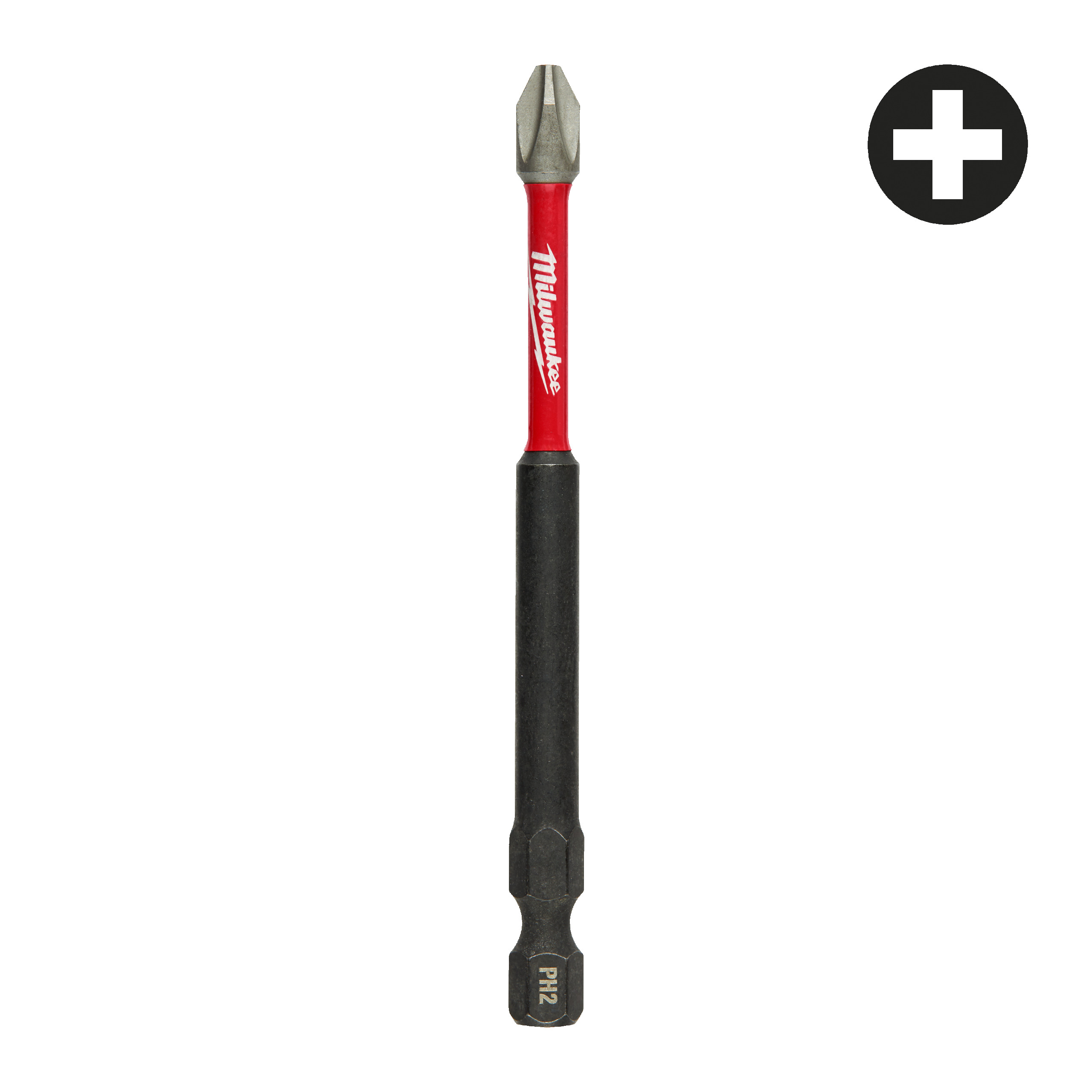 Milwaukee Bit Ph2 90Mm Shockwave  (1)