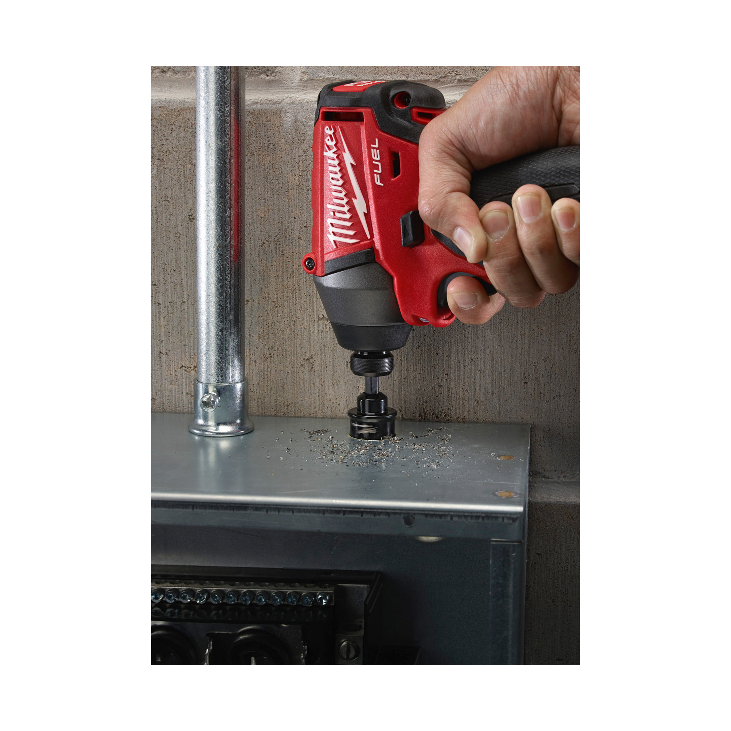 Milwaukee Lochsaege Shockwave 19Mm