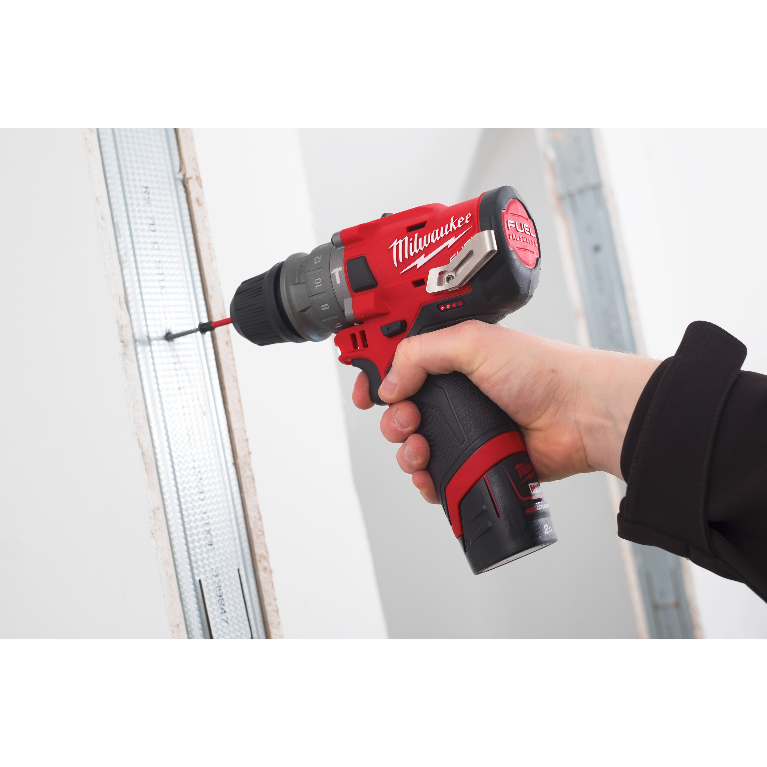 Milwaukee M12Fpdxkit-202X Akku-Schlagbohrer