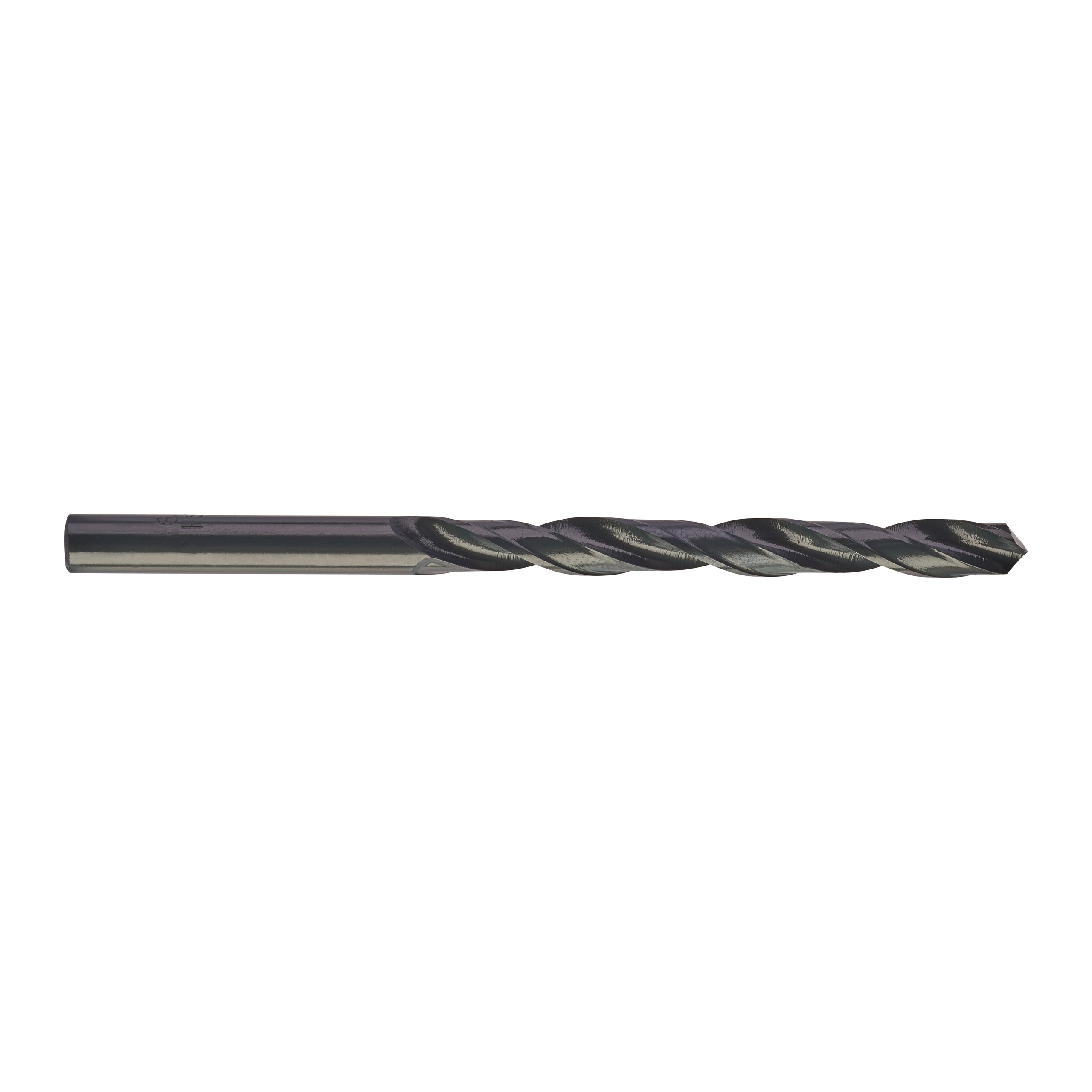 Milwaukee Metallbohrer Hss-R 6.8X109Mm (10)