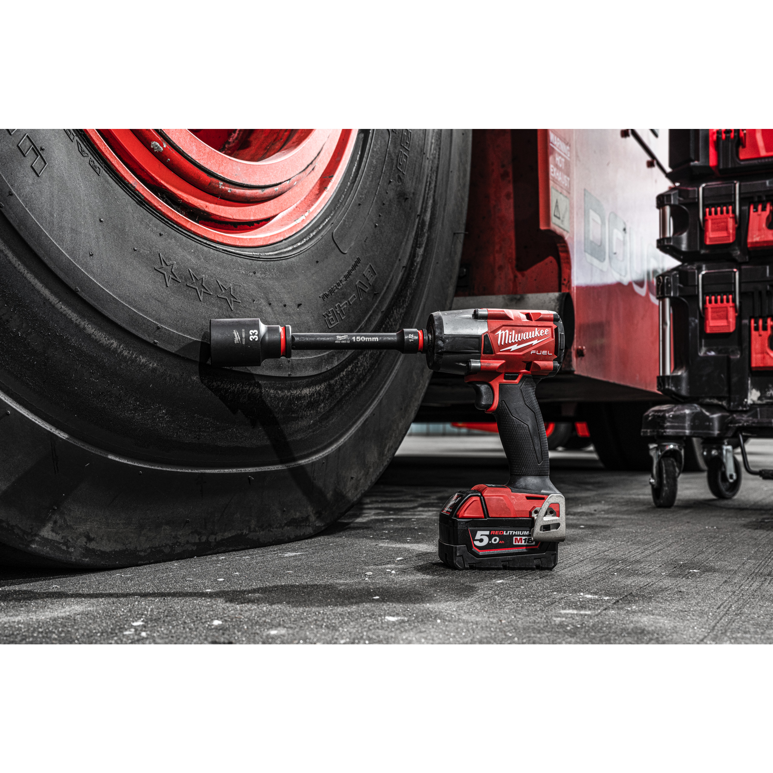 Milwaukee Schlagnuss SHOCKWAVE 3/4" 17x53 mm