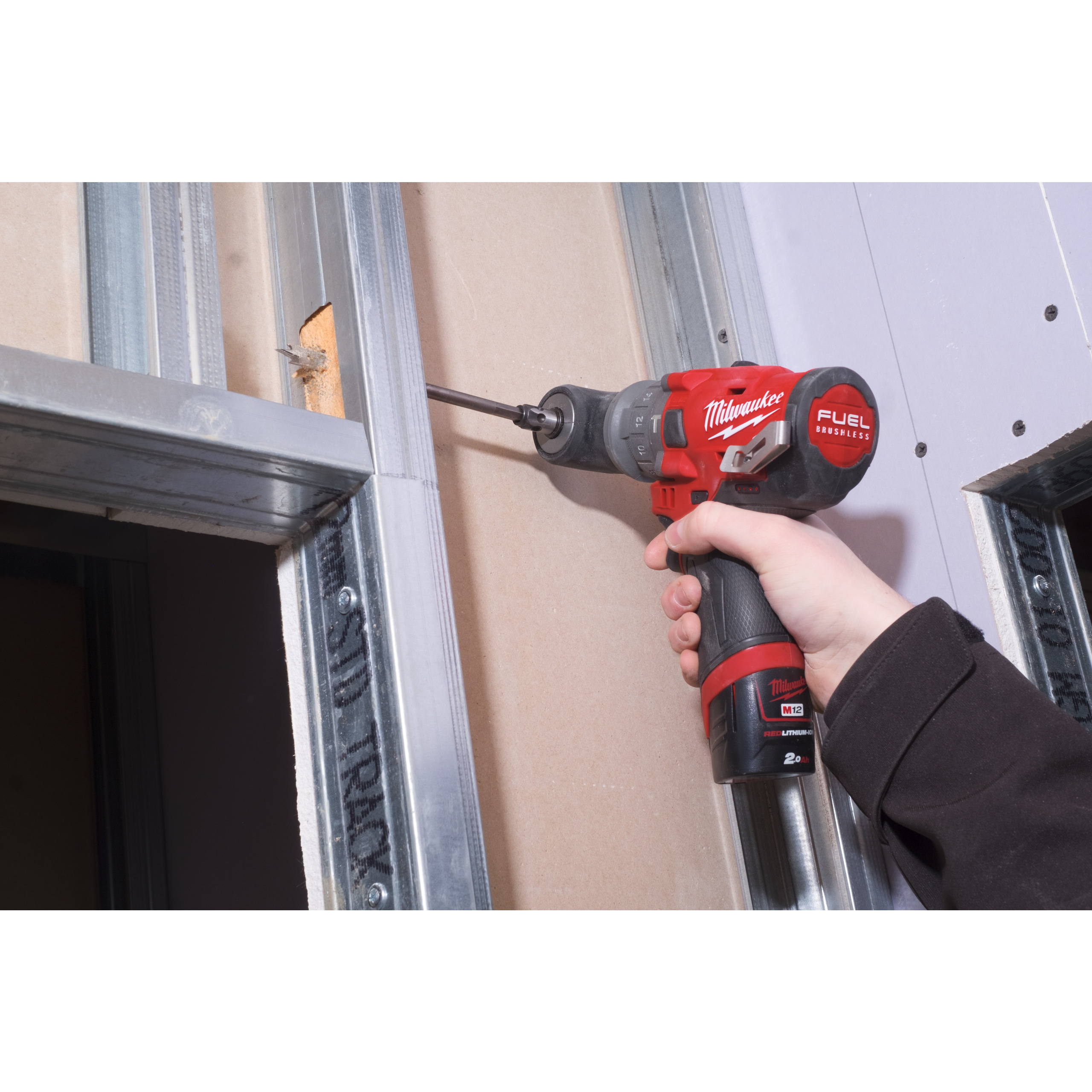 Milwaukee M12Fpdxkit-202X Akku-Schlagbohrer