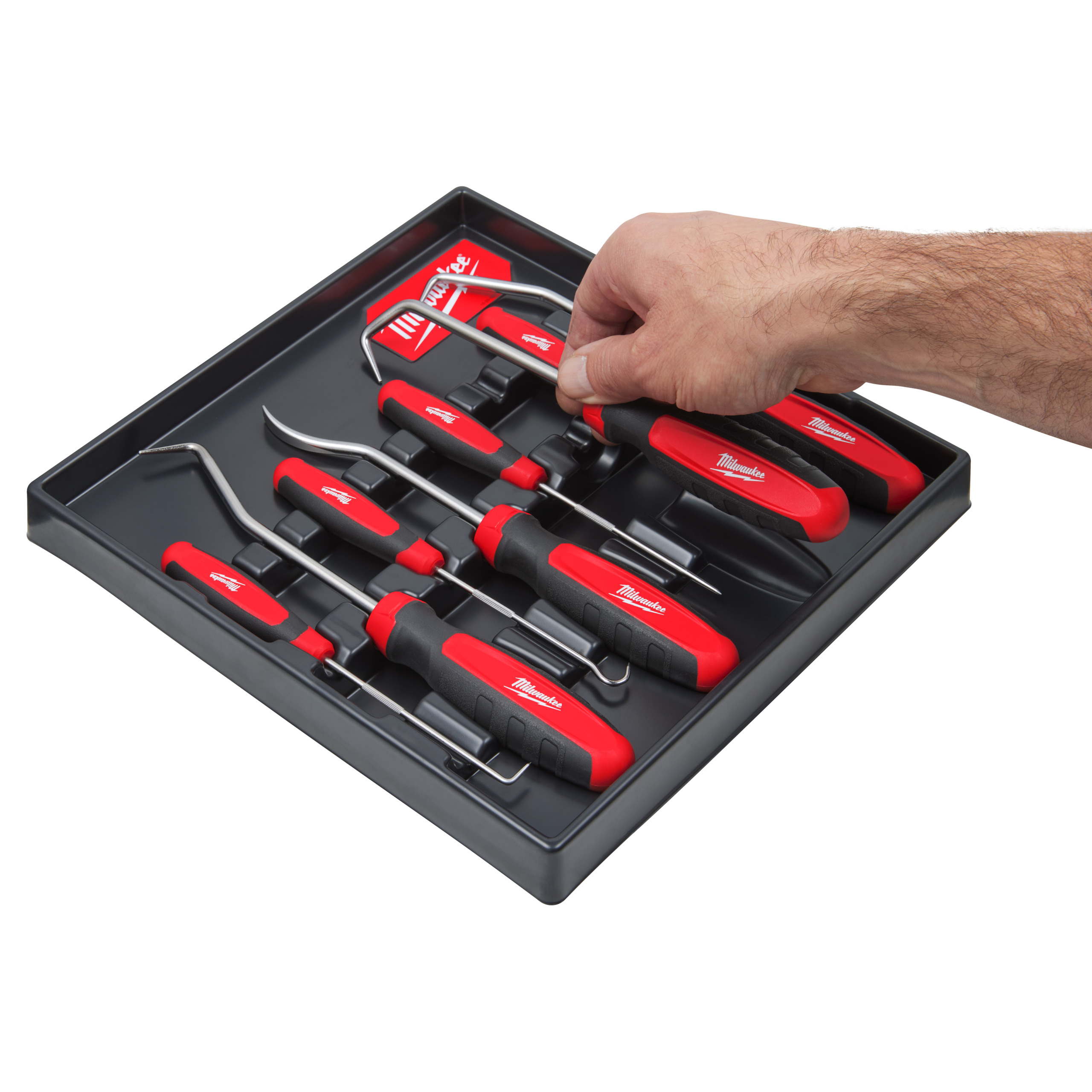 Milwaukee Montagehaken Set