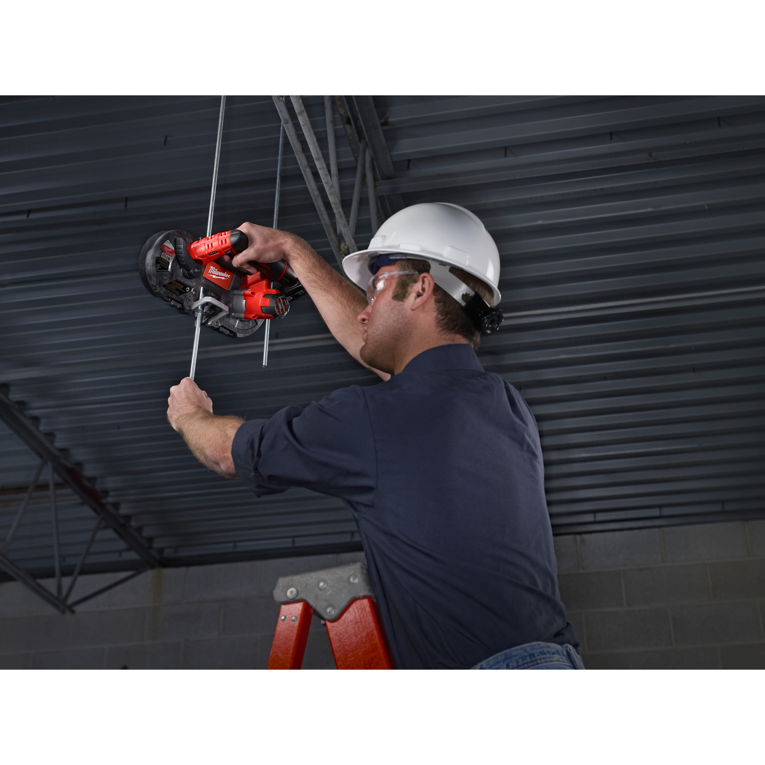 Milwaukee M12Bs-0 Akku-Bandsaege