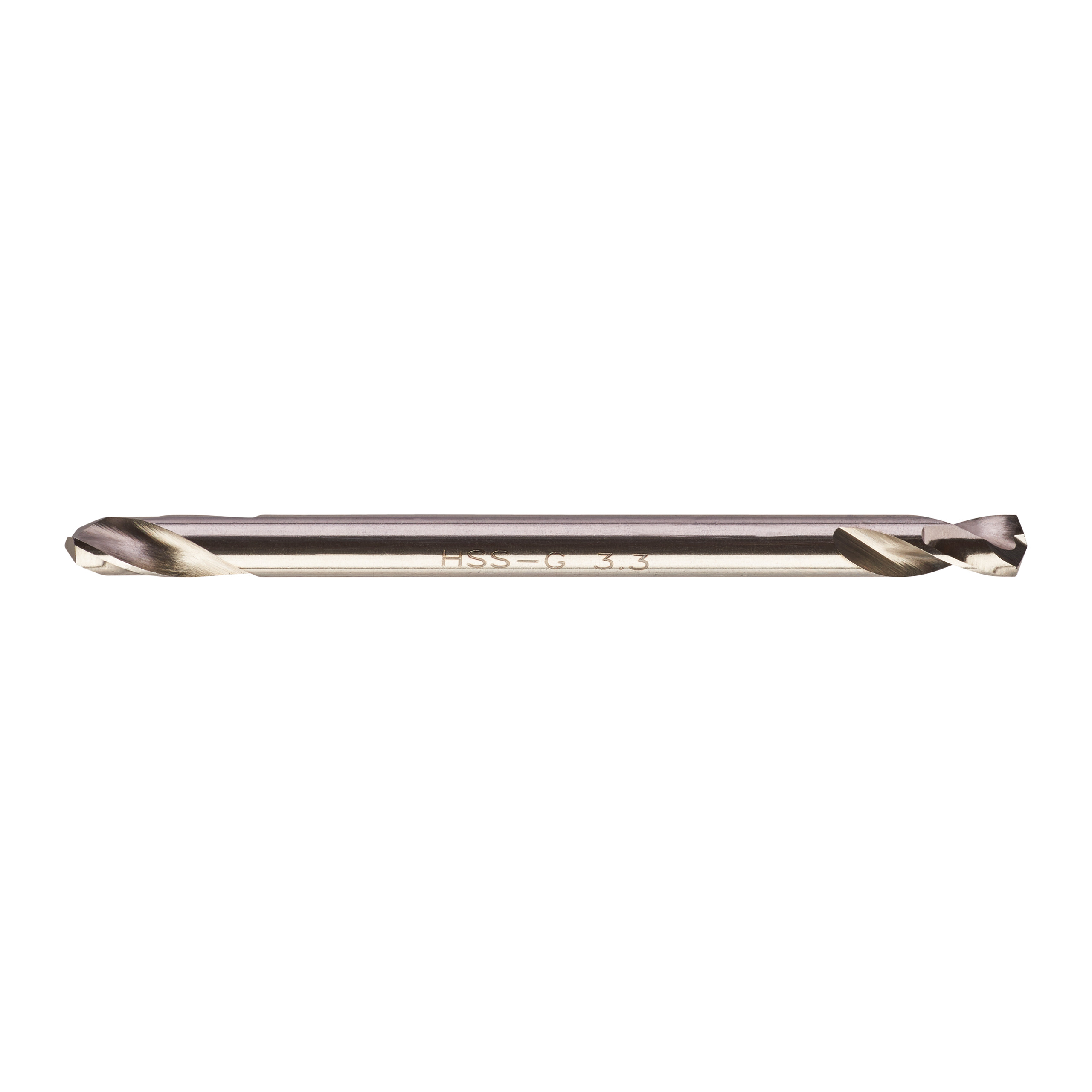 Milwaukee Metallbohrer Hss-G Doppel 3.3X49Mm (10)