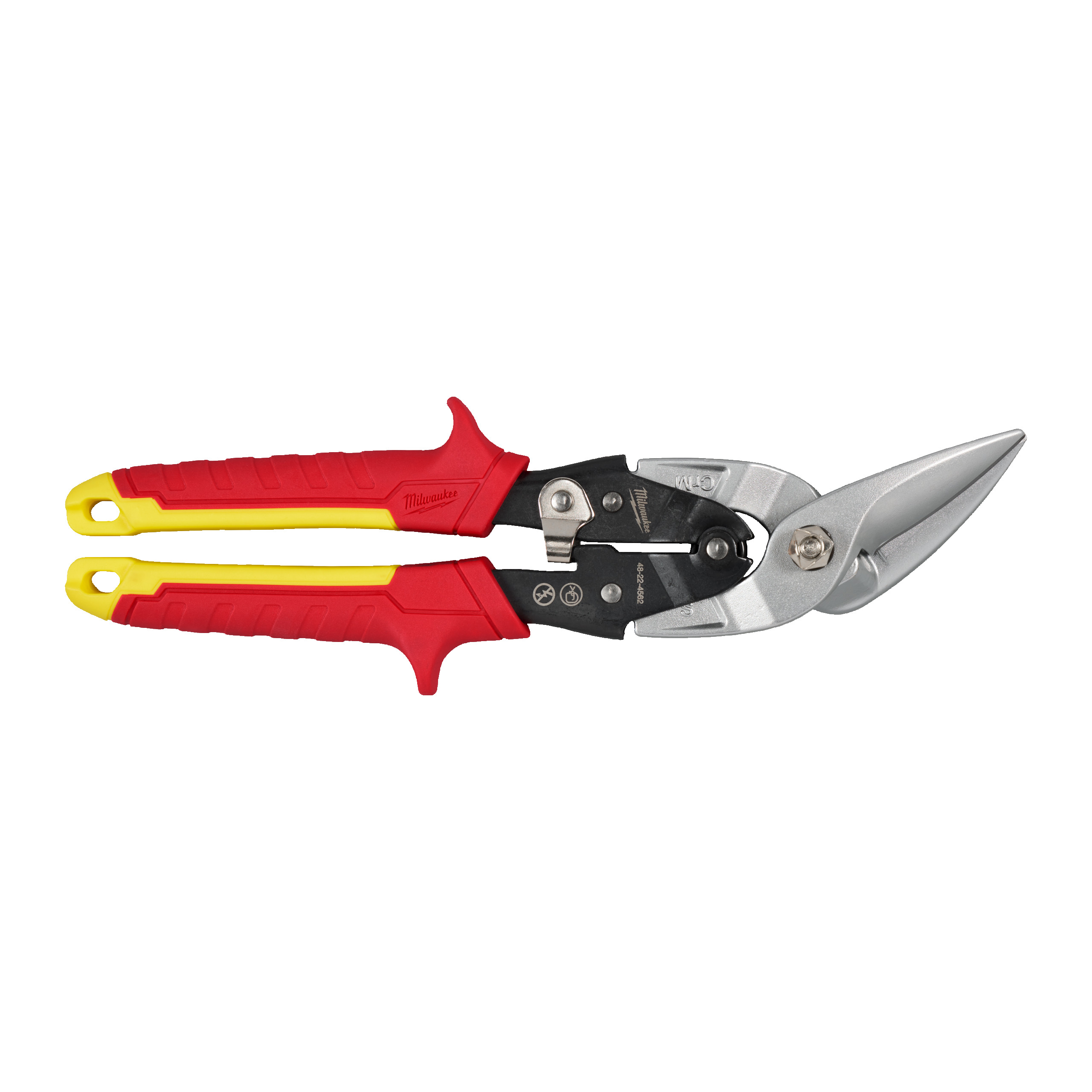 Milwaukee Blechschere gebogen, gerader Schnitt