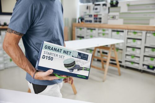 Festool Netzschleifmittel Granat Net D150 GR NET-Set