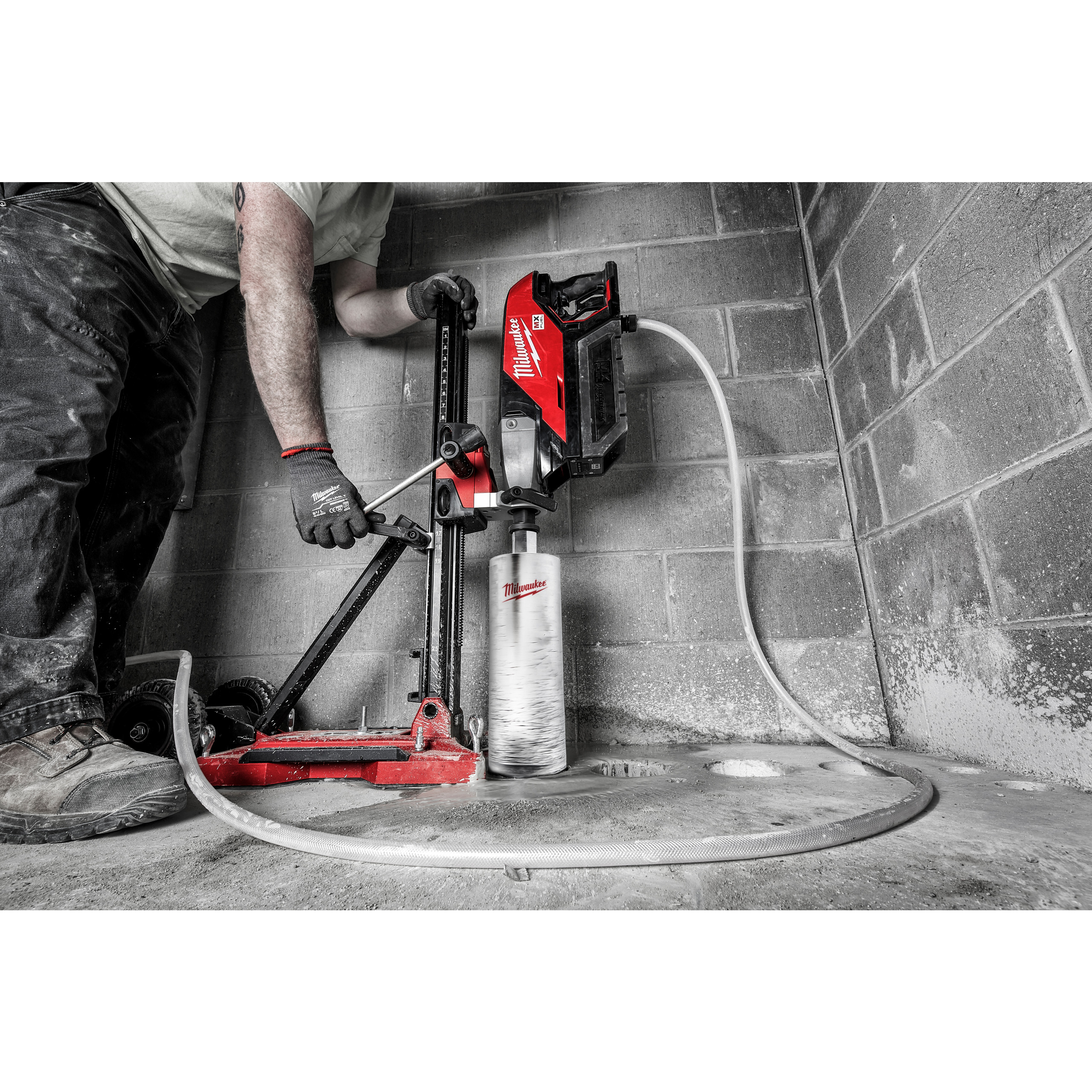 Milwaukee Dia-Bohrkrone WCHP-TK 101x525mm 1 1/4UNC