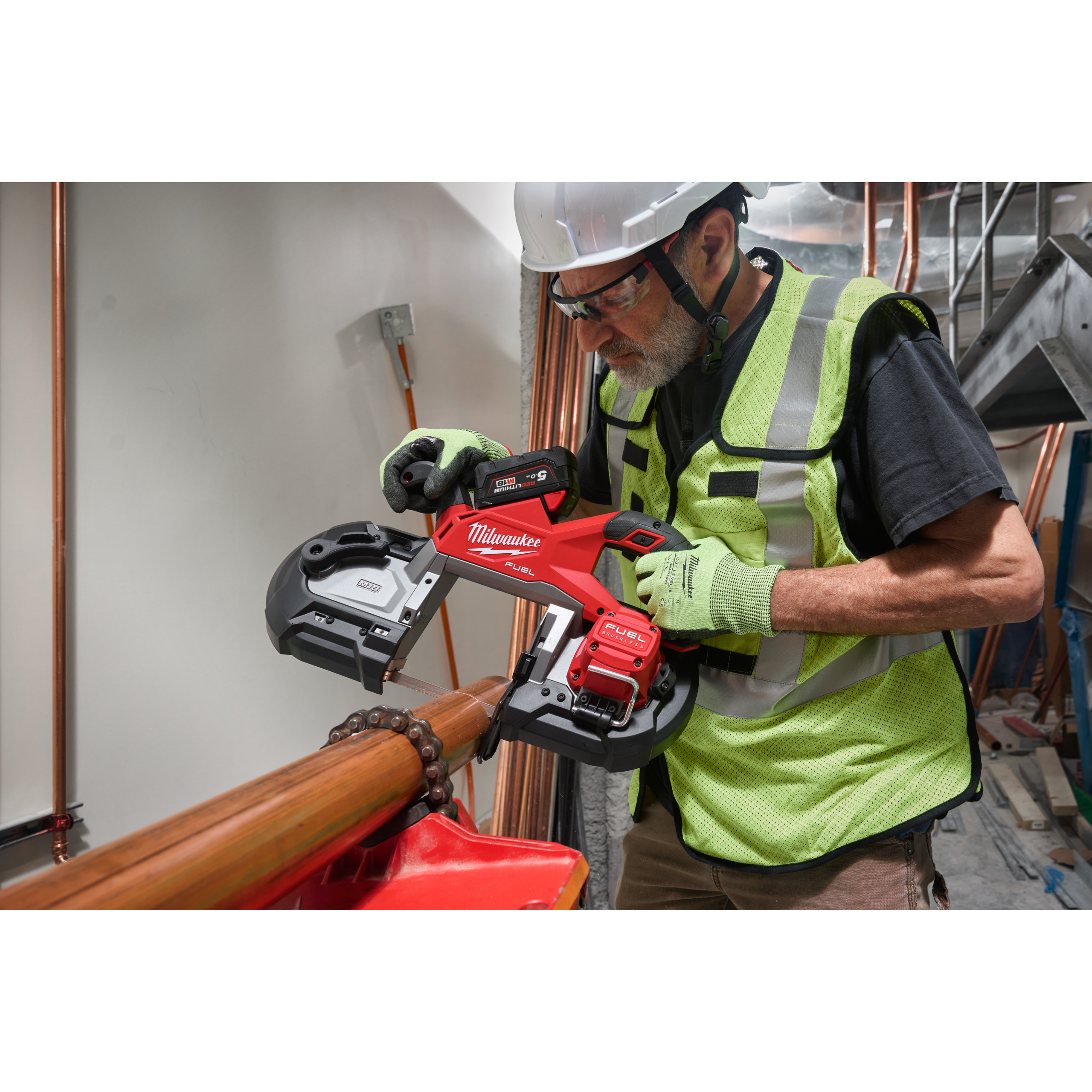 Milwaukee M18FBS127-0 Akku-Bandsäge