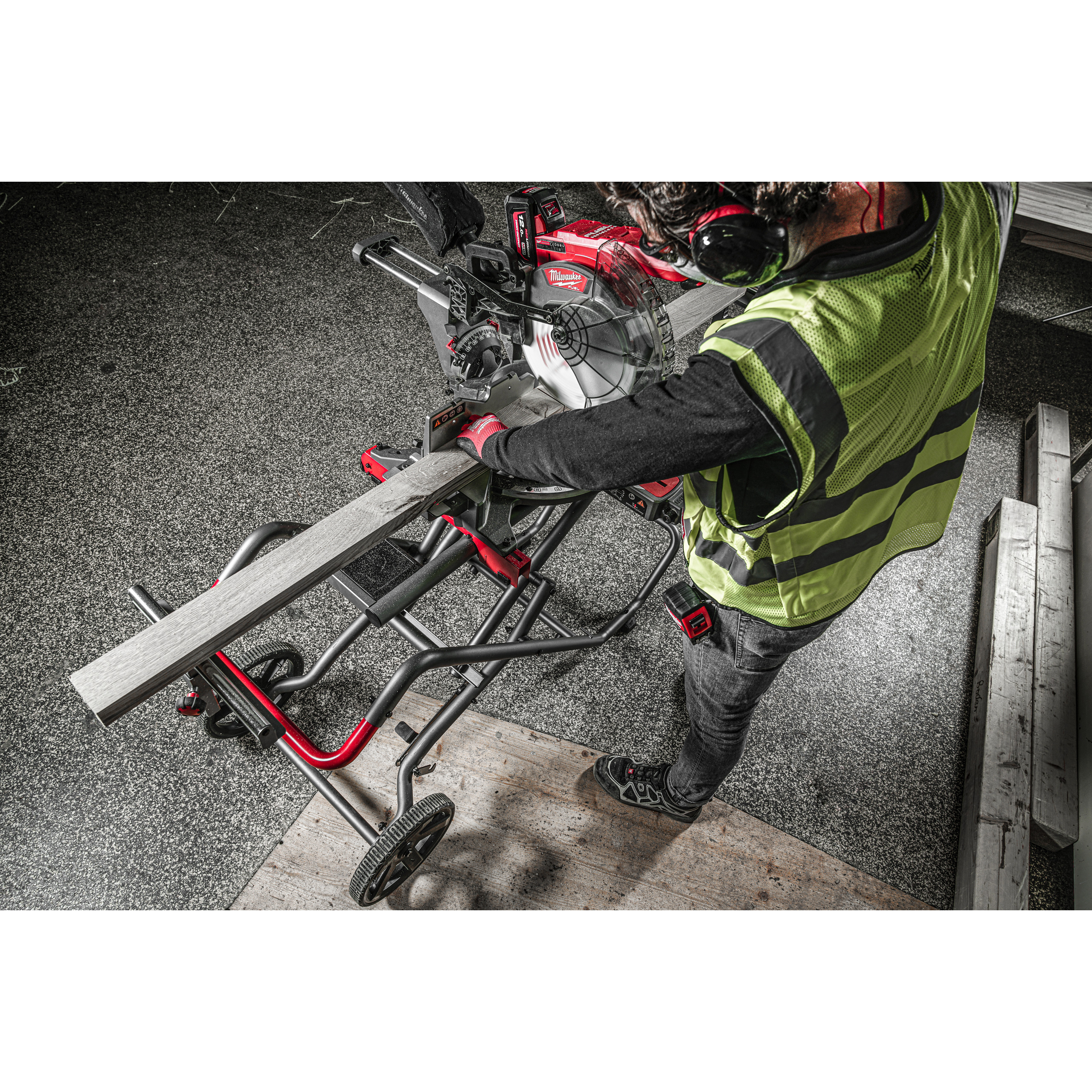 Milwaukee Msuv280 Untergestell Für Kappsägen