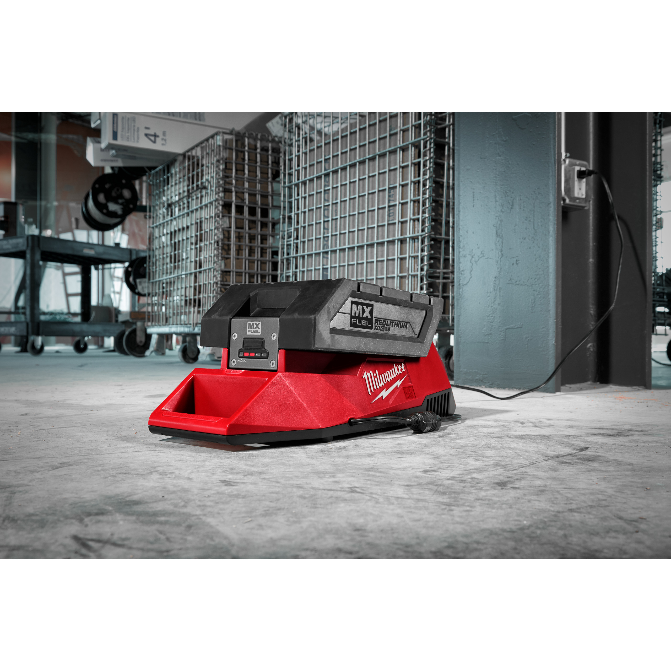 Milwaukee Mxfc Fast Charger