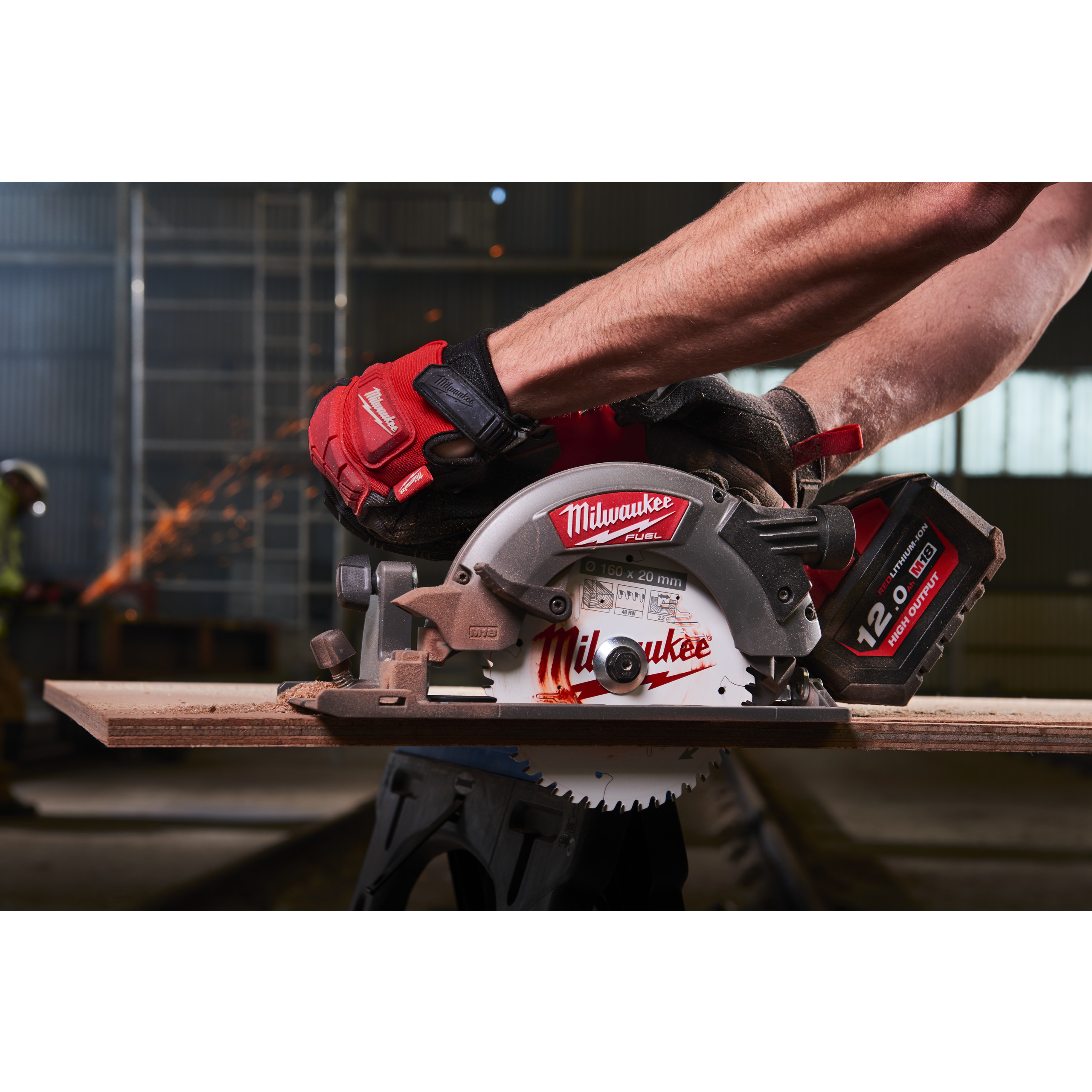 Milwaukee 120Issägeblatt Holz 160/20Mm 48Z Holz