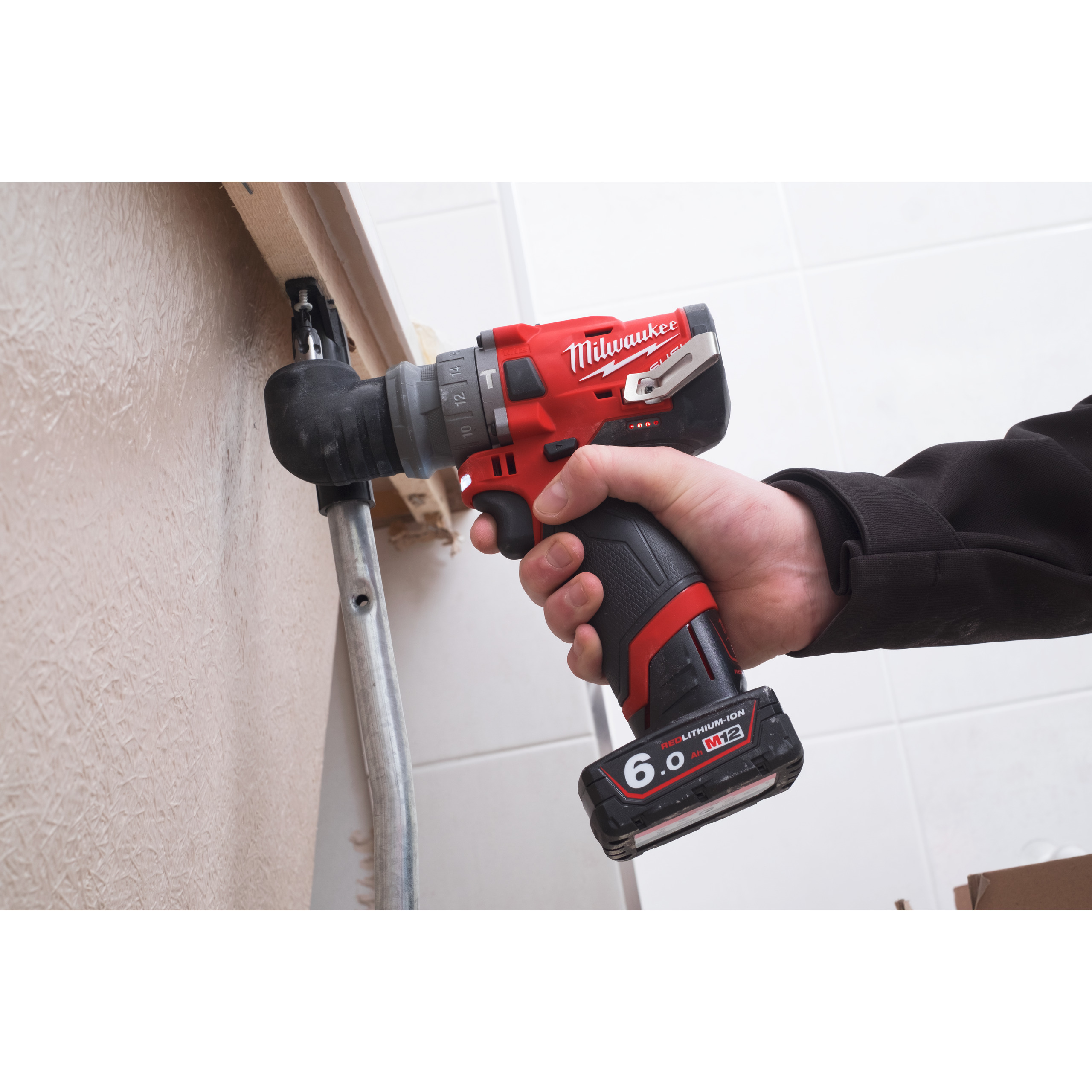 Milwaukee M12Fpdx-0 Akku-Schlagbohrer
