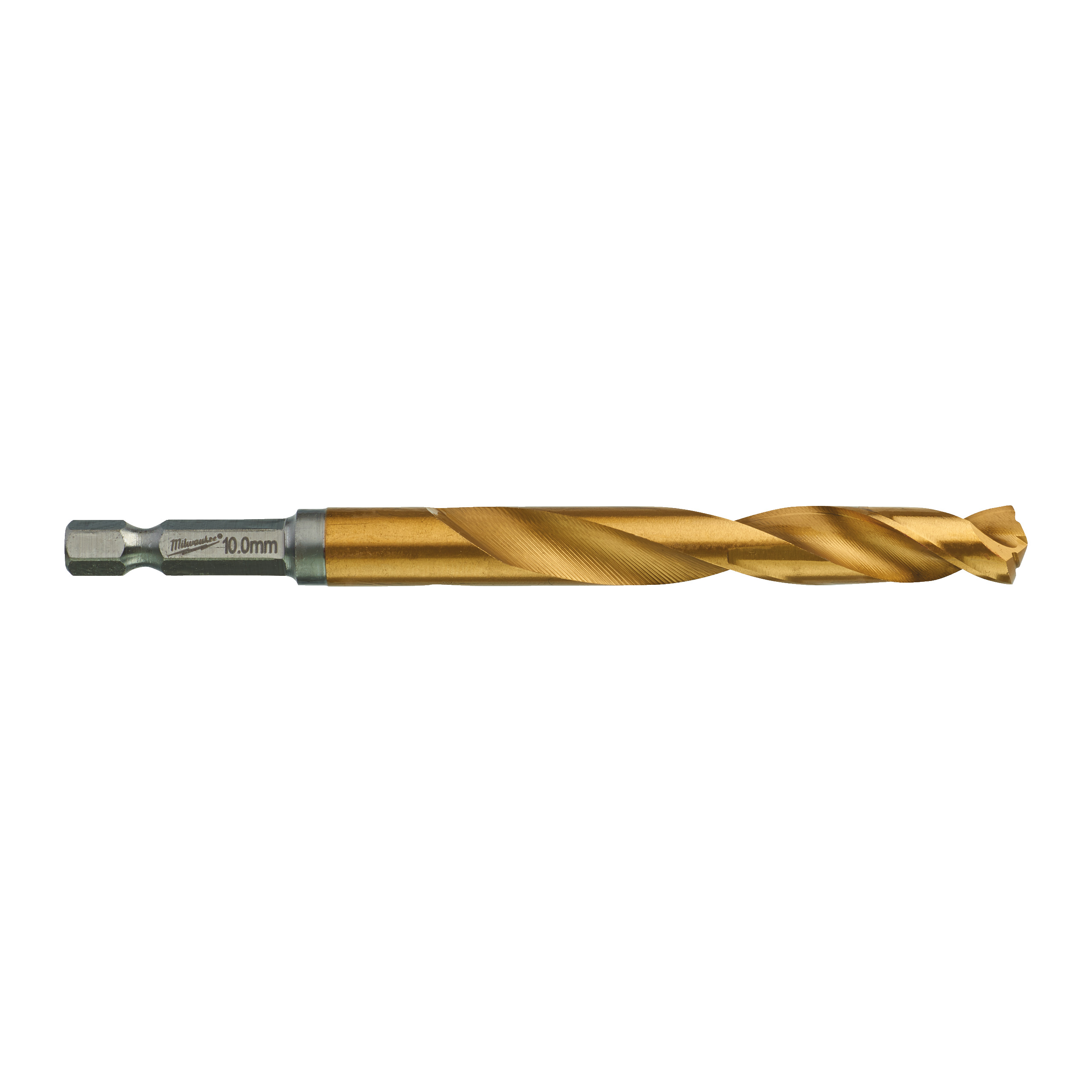 Milwaukee Metallbohrer SWave HSS-G TiN 10,0mm(5pc)