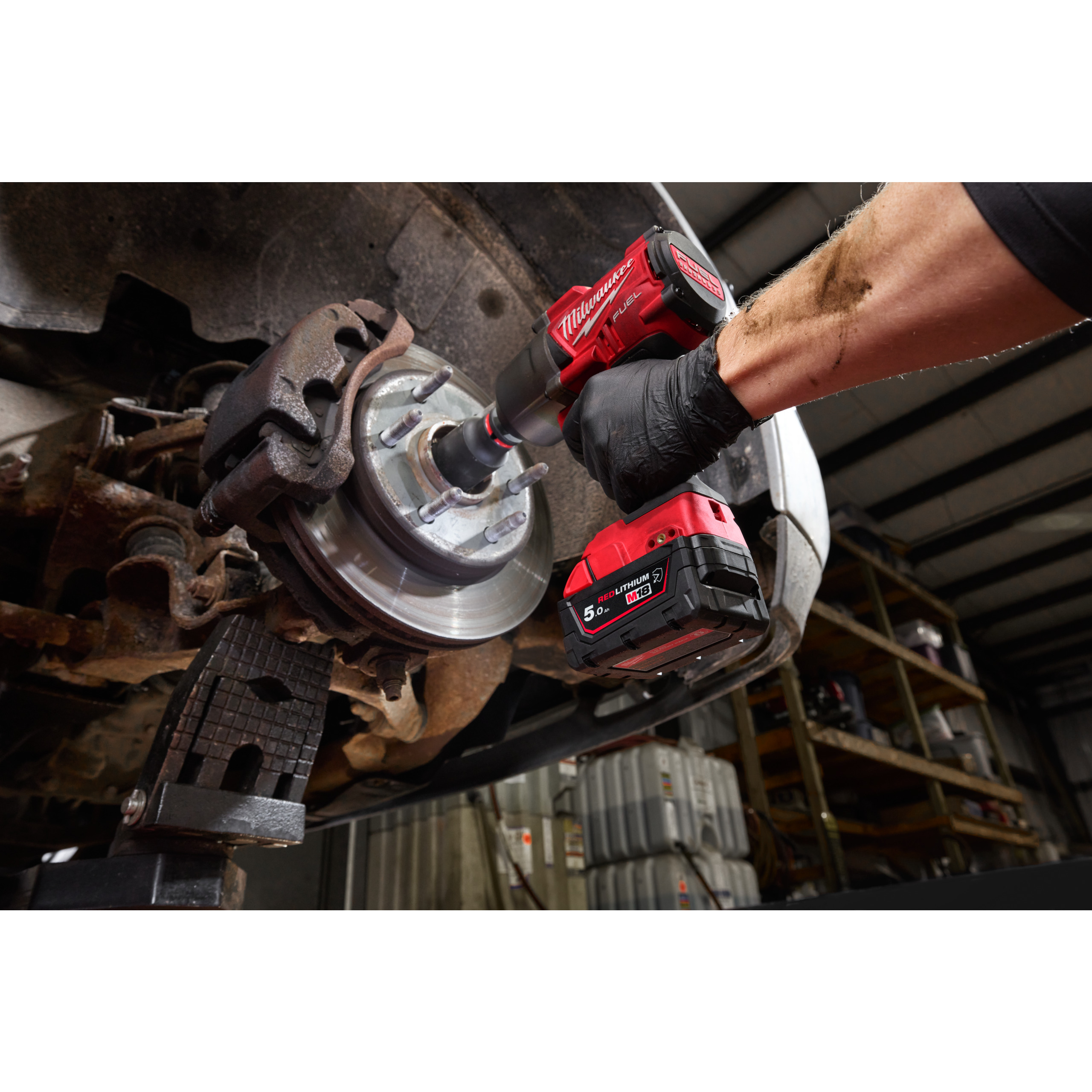 Milwaukee M18B5-CR Ak 5.0Ah Chemikalienbestä.