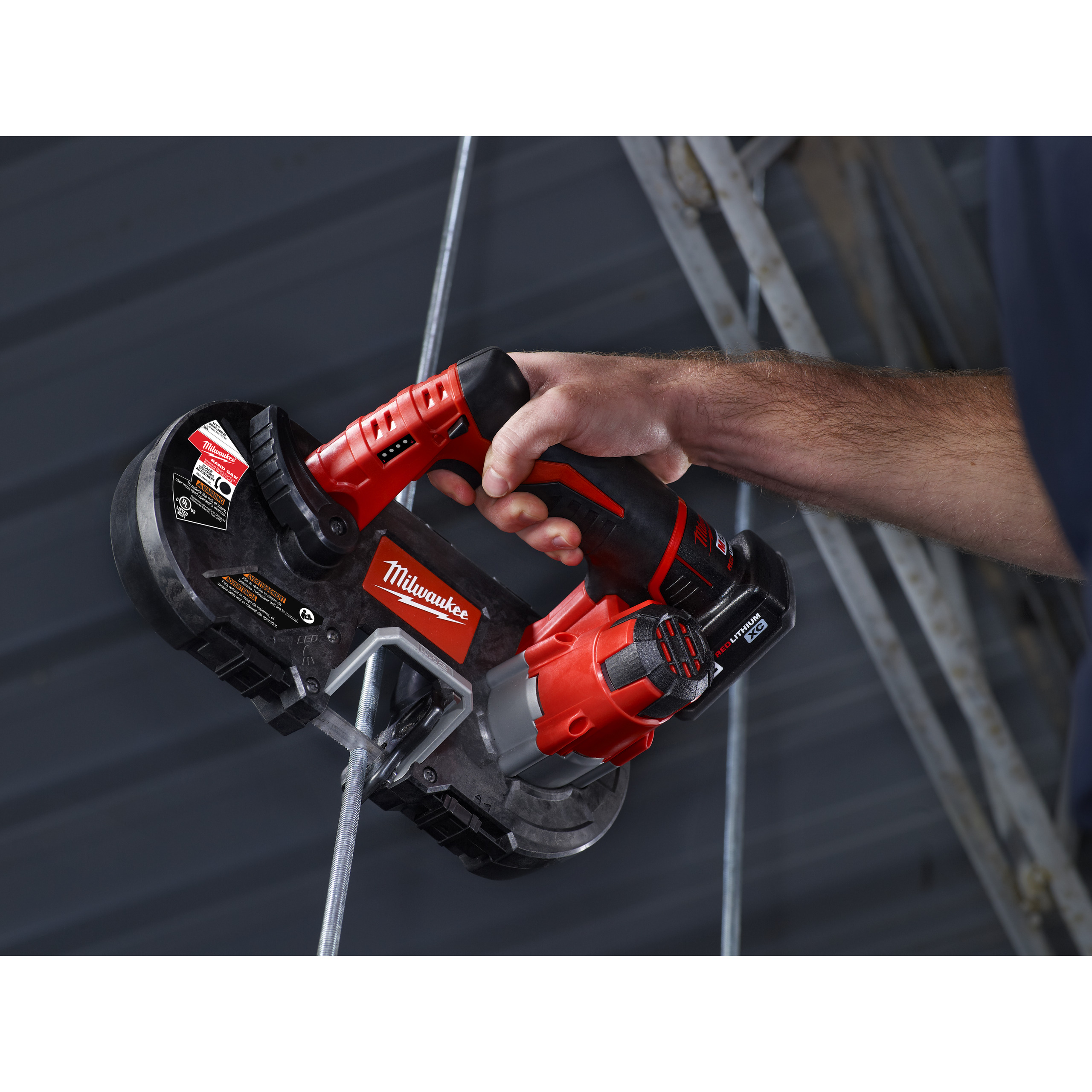 Milwaukee M12Bs-0 Akku-Bandsaege