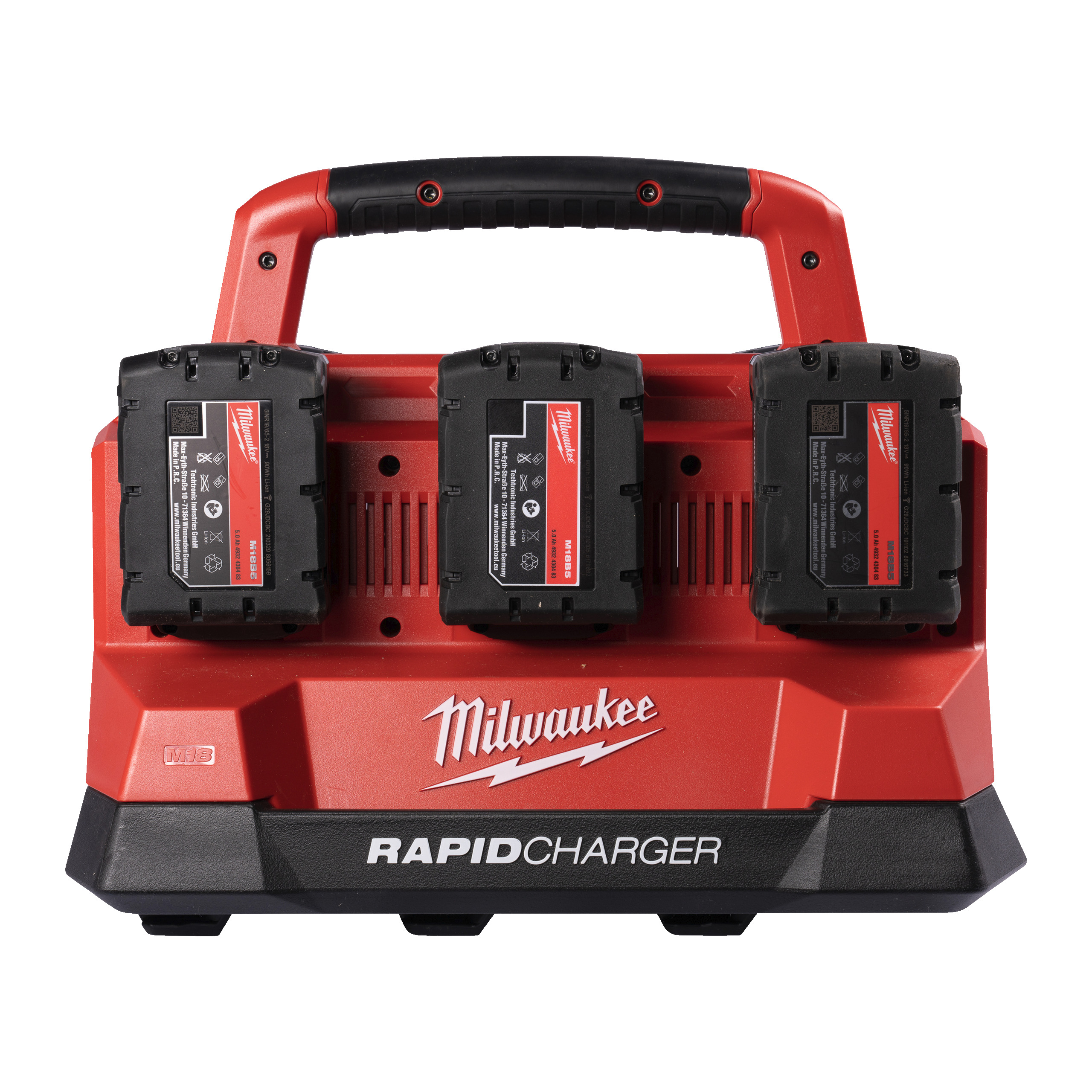 Milwaukee M18PC6 PACKOUT 6-fach Ladegerät