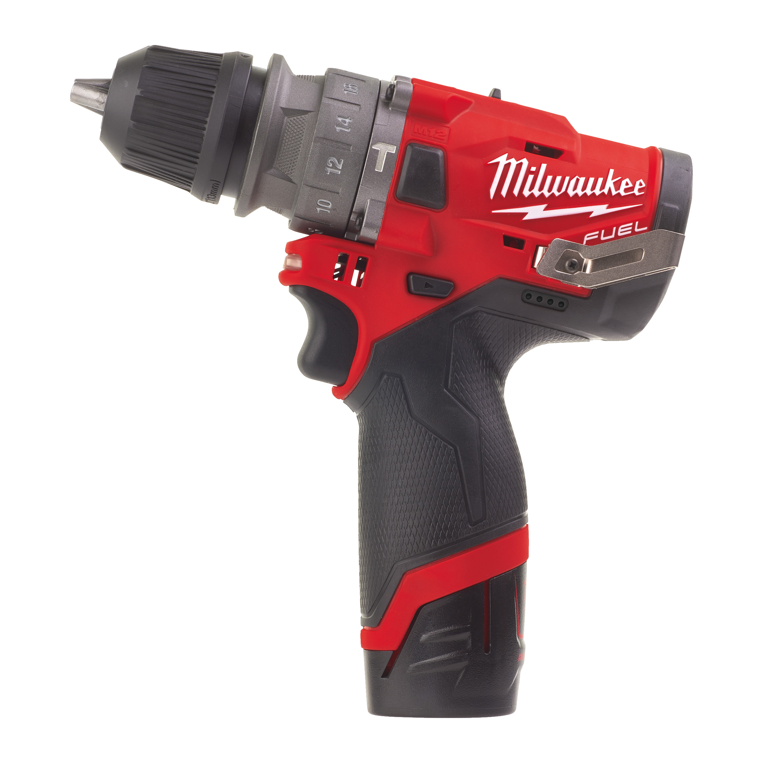 Milwaukee M12Fpdxkit-202X Akku-Schlagbohrer