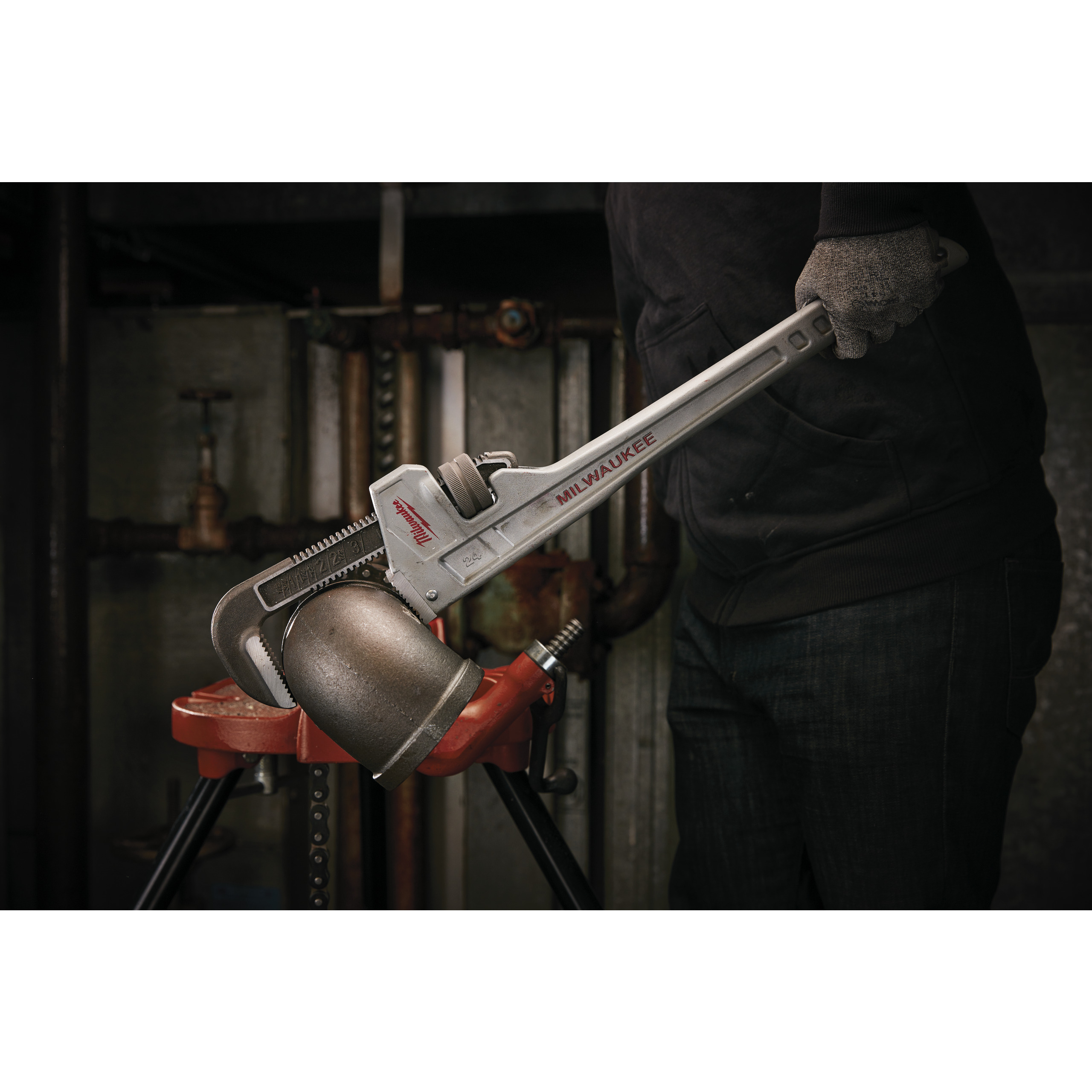 Milwaukee Aluminium-Rohrzange 600 mm