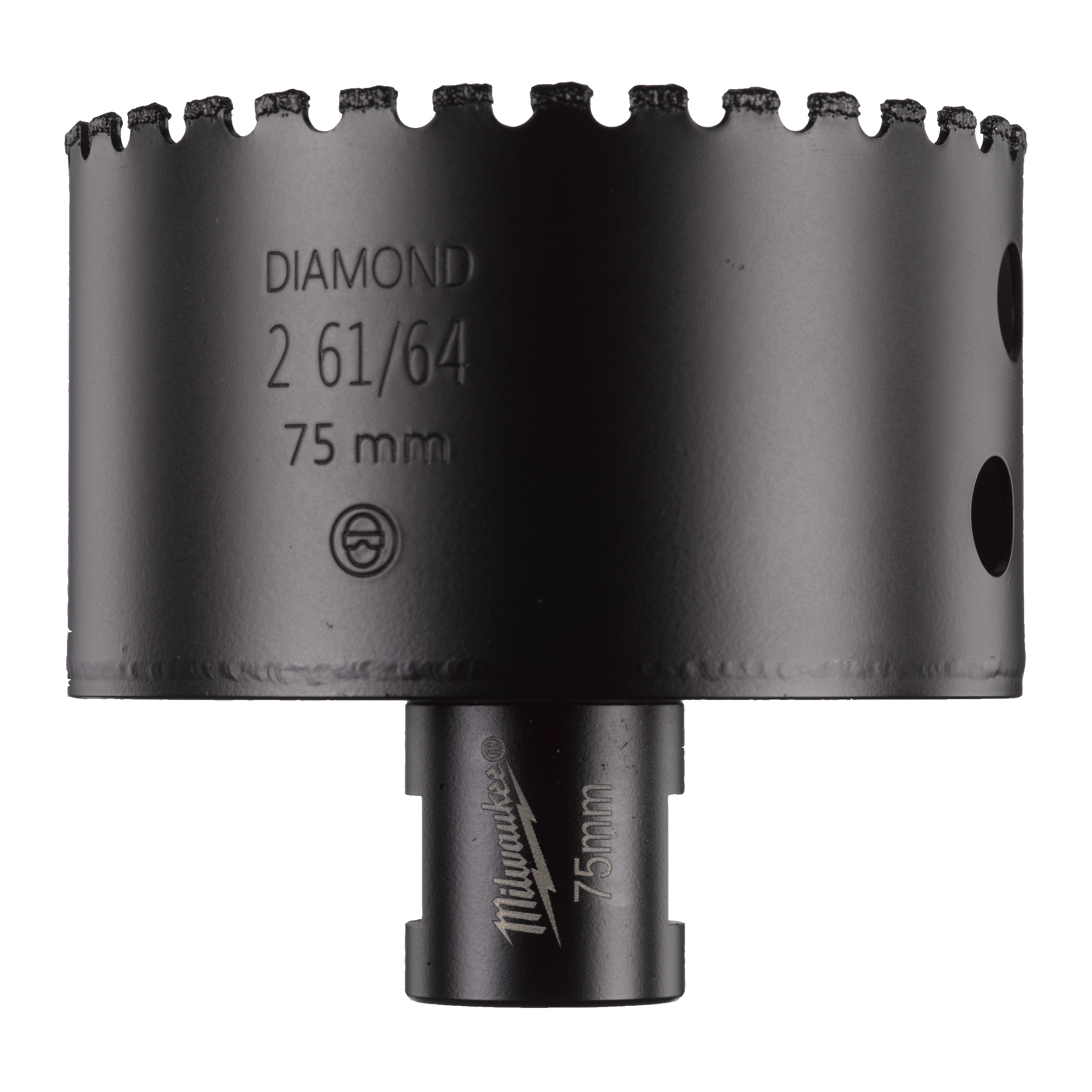 Milwaukee Diamantbohrer M14  75 mm