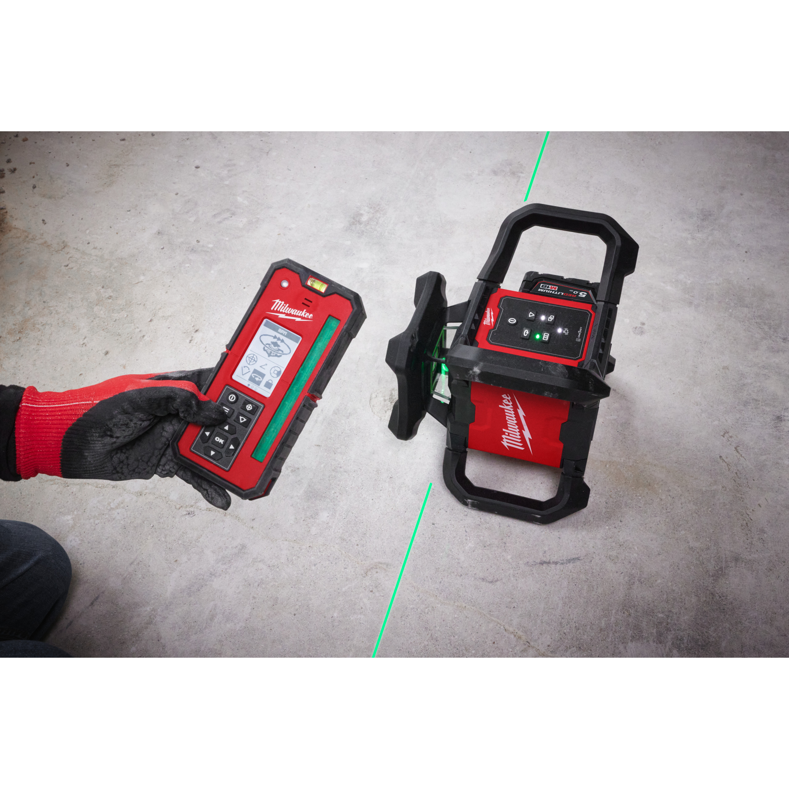 Milwaukee M18RLOHVG300-501C Rotationslaser