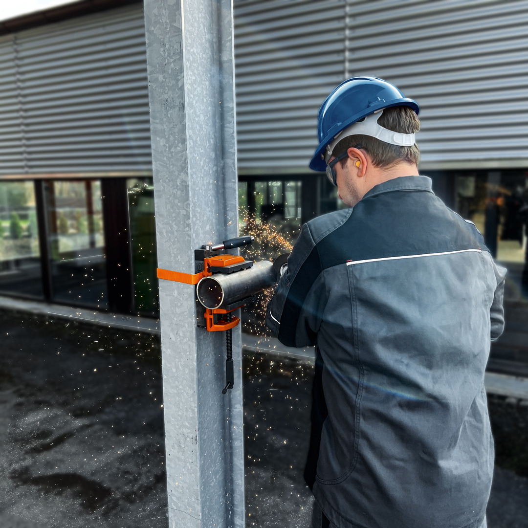 Fein Magnetschraubstock mit Backenbreite von 100 mm ||FEIN VersaMAG Schraubstock Set