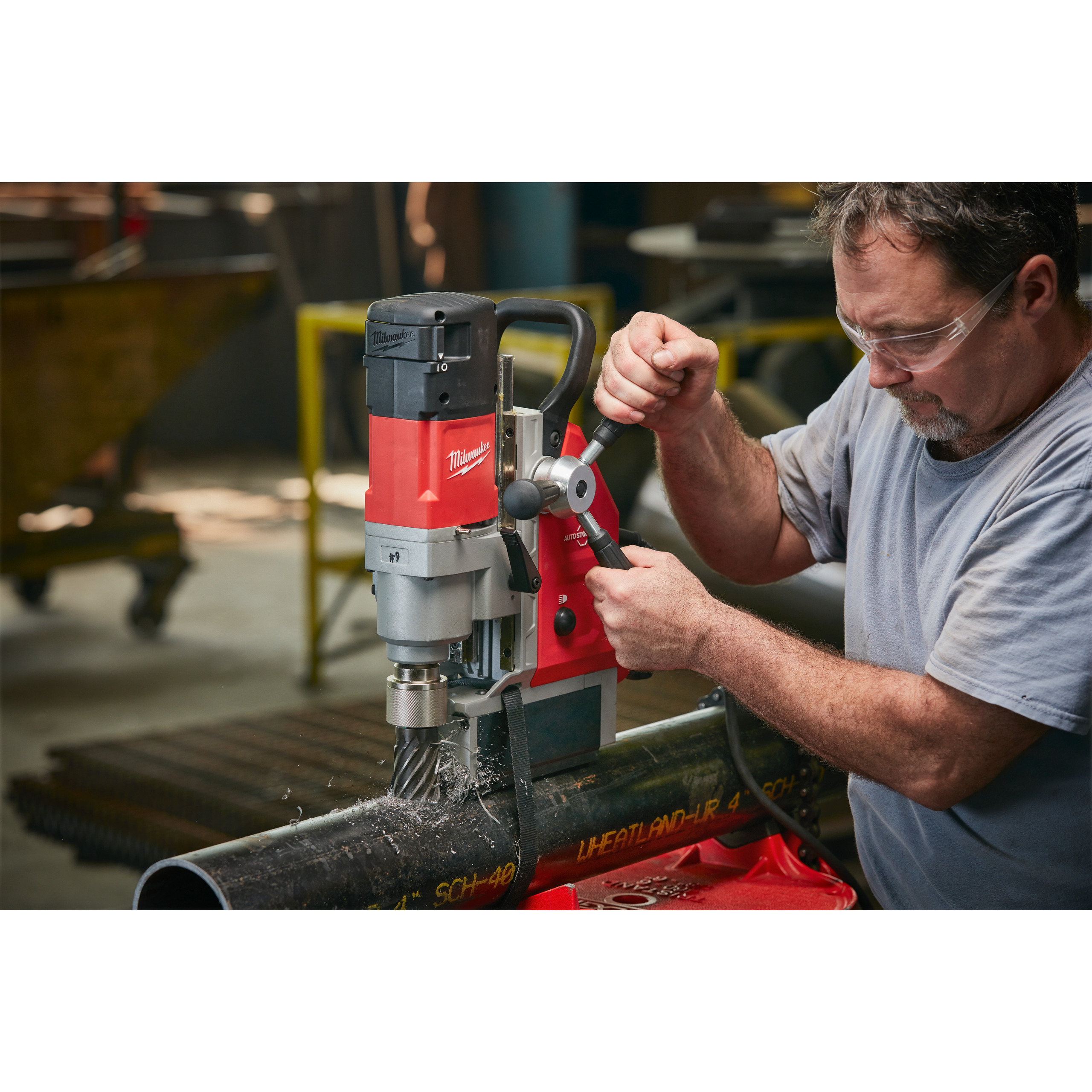 Milwaukee Mdp41 Magnetbohrstaender