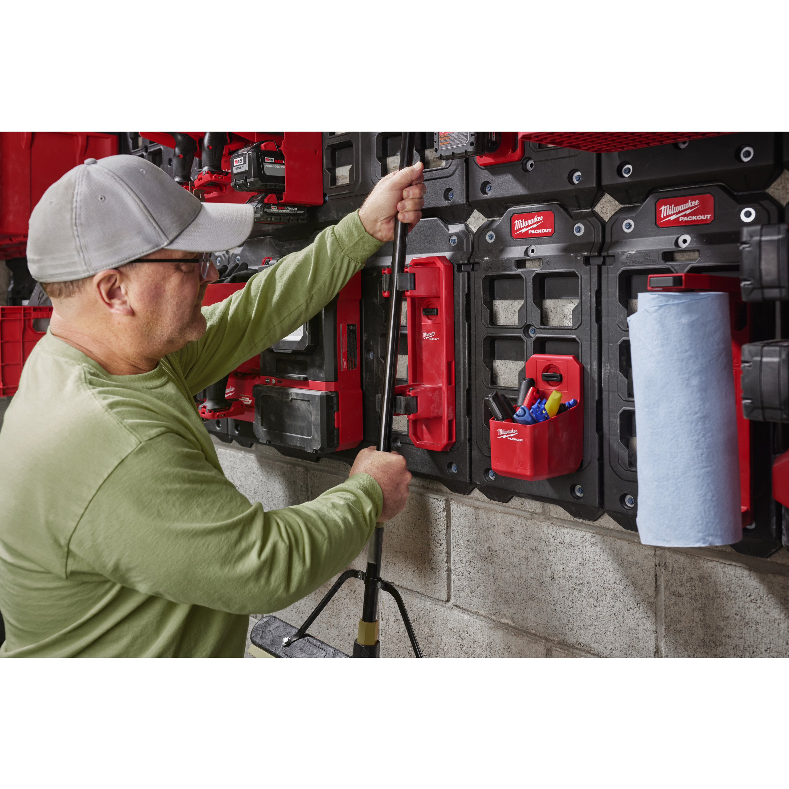 Milwaukee PACKOUT Stielhalter