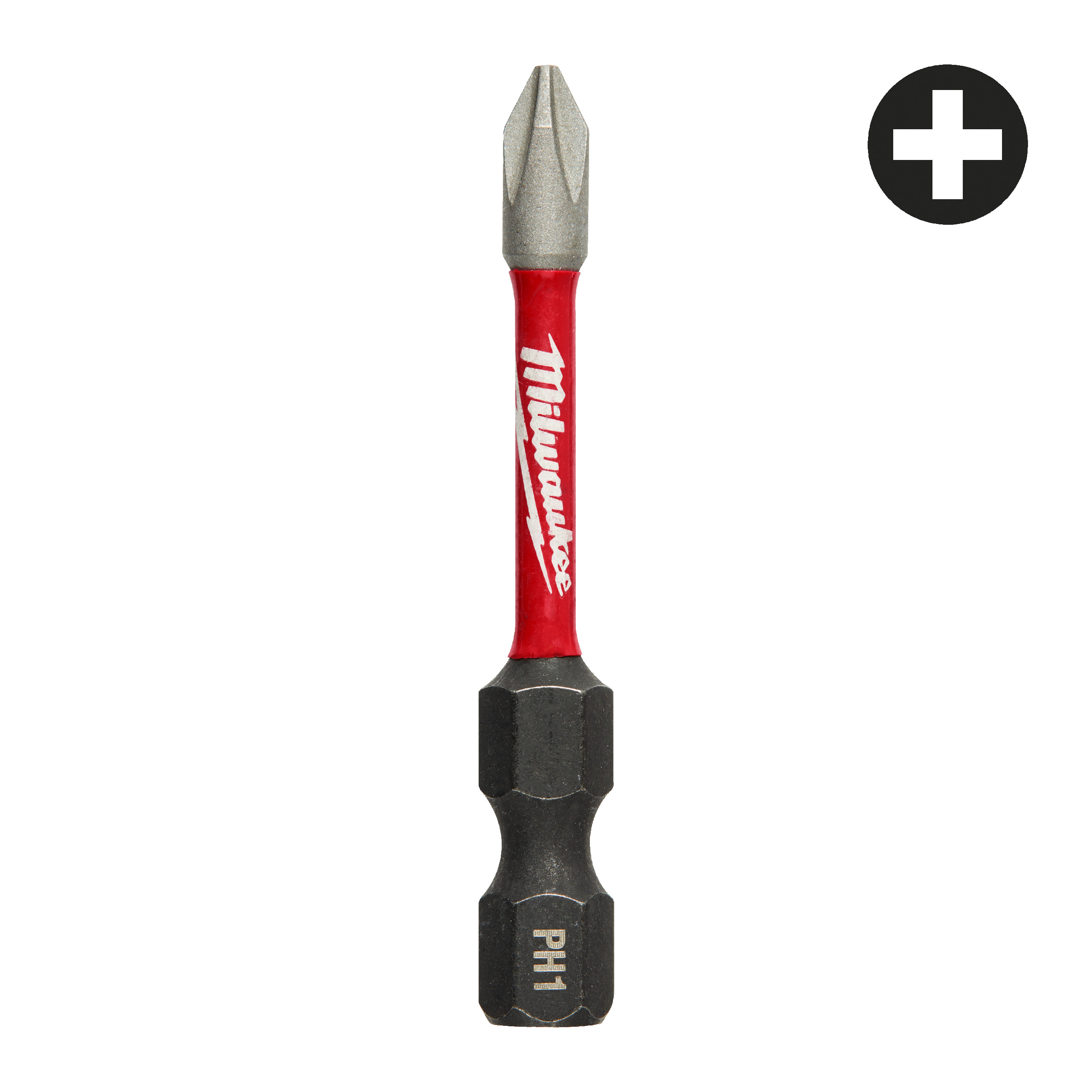 Milwaukee Bit PH1 50mm SHOCKWAVE (2)