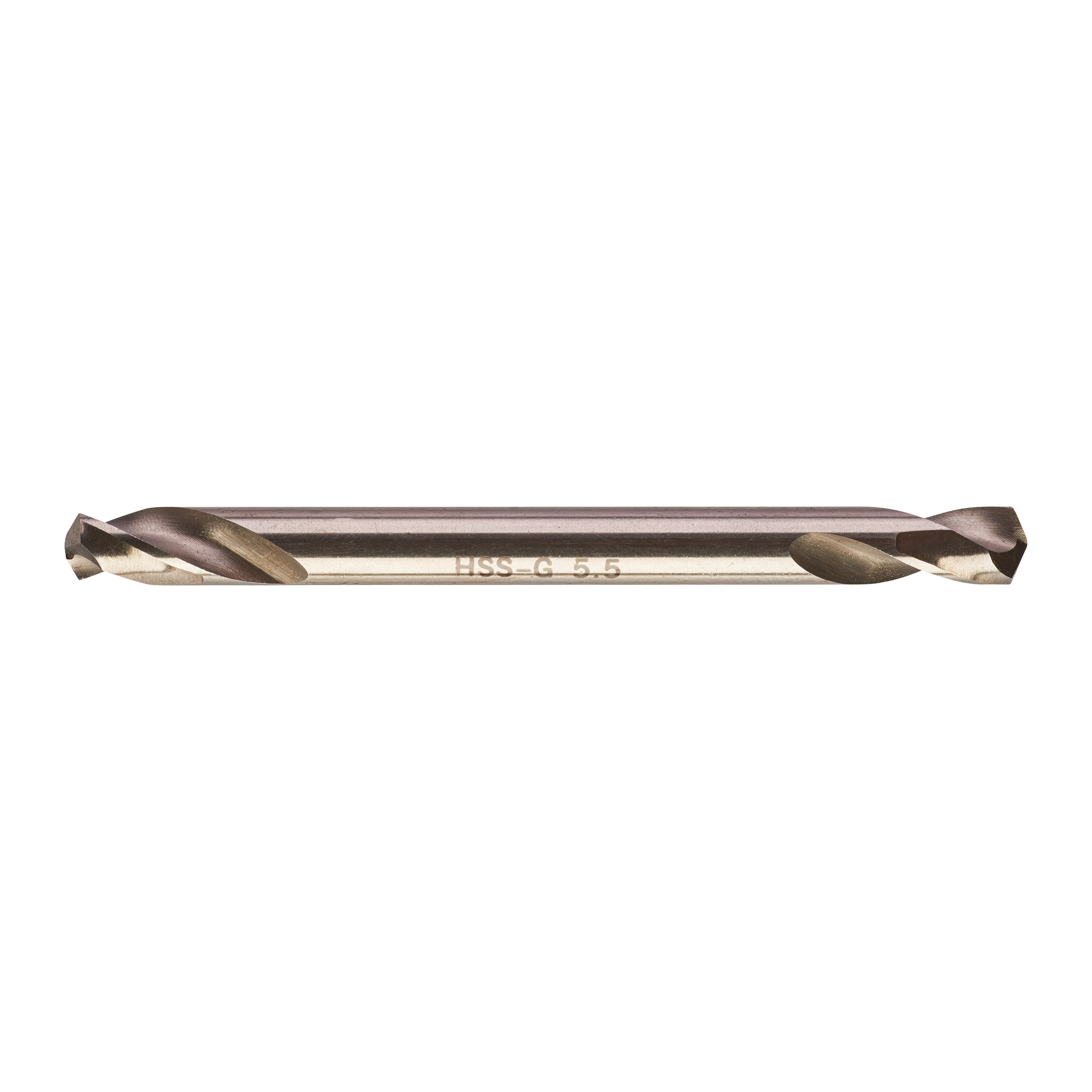 Milwaukee Metallbohrer Hss-G Doppel 5.5X66Mm (10)