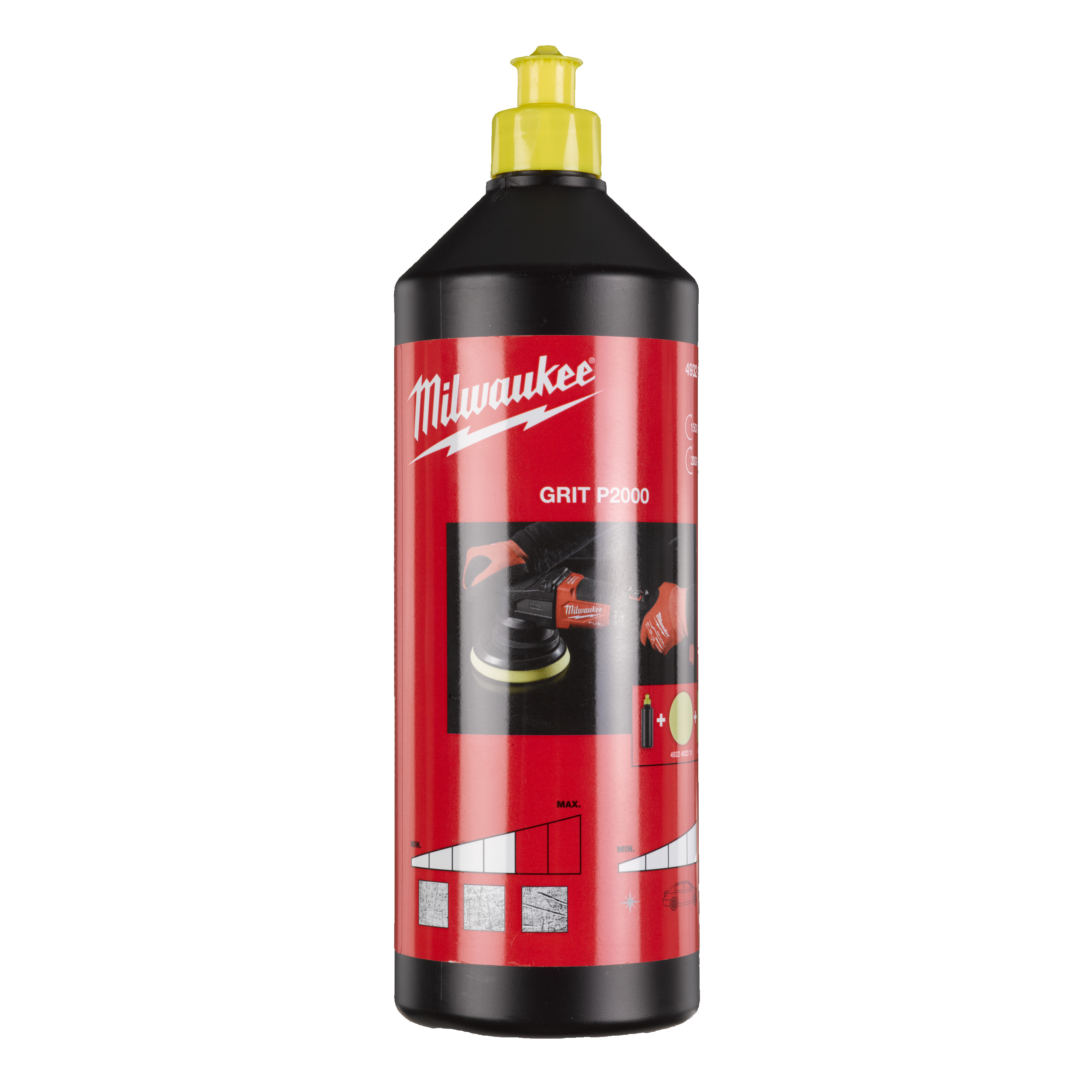 Milwaukee Politur Gelb 1000 Ml