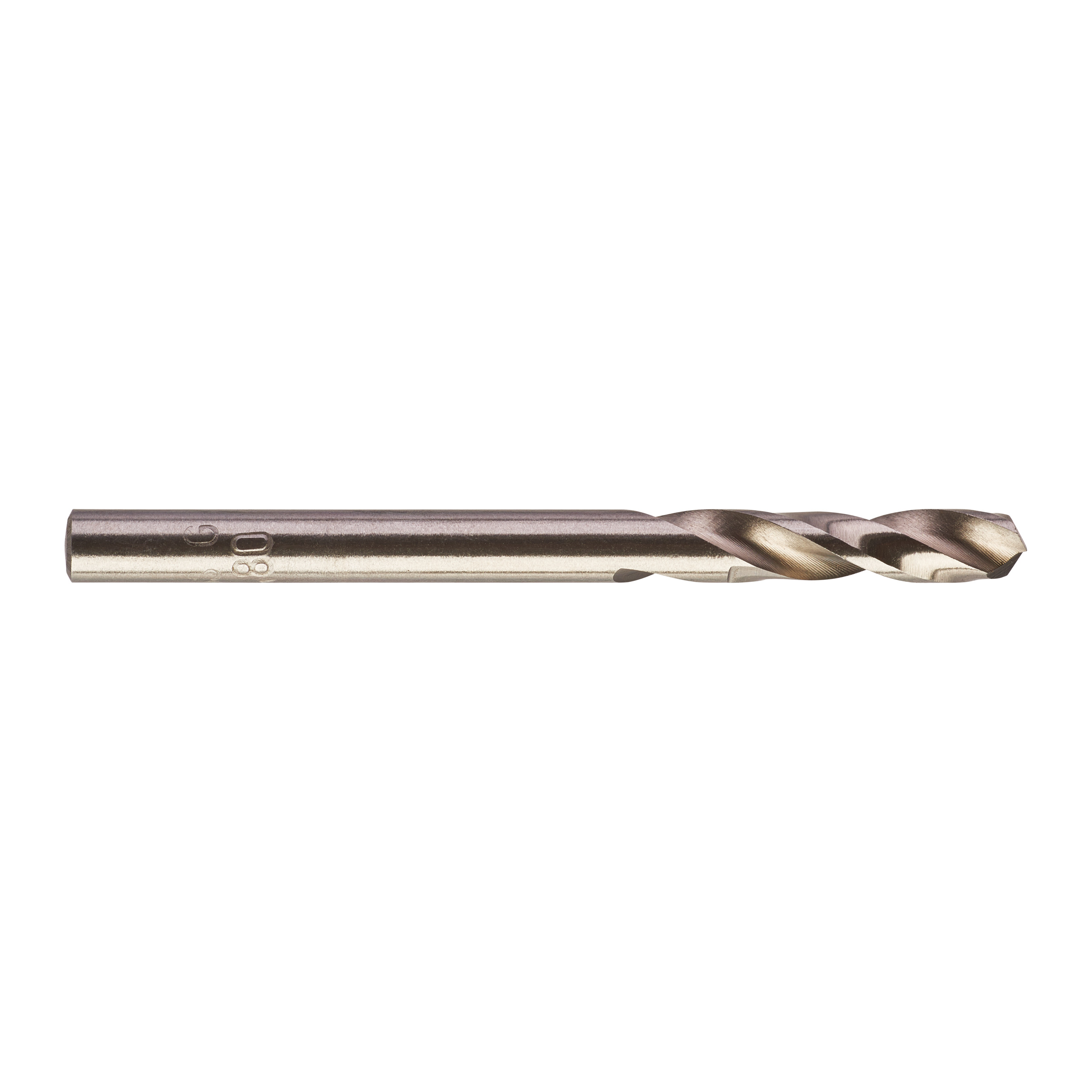 Milwaukee Metallbohrer Hss-G Kurz 4.8X62Mm (10)