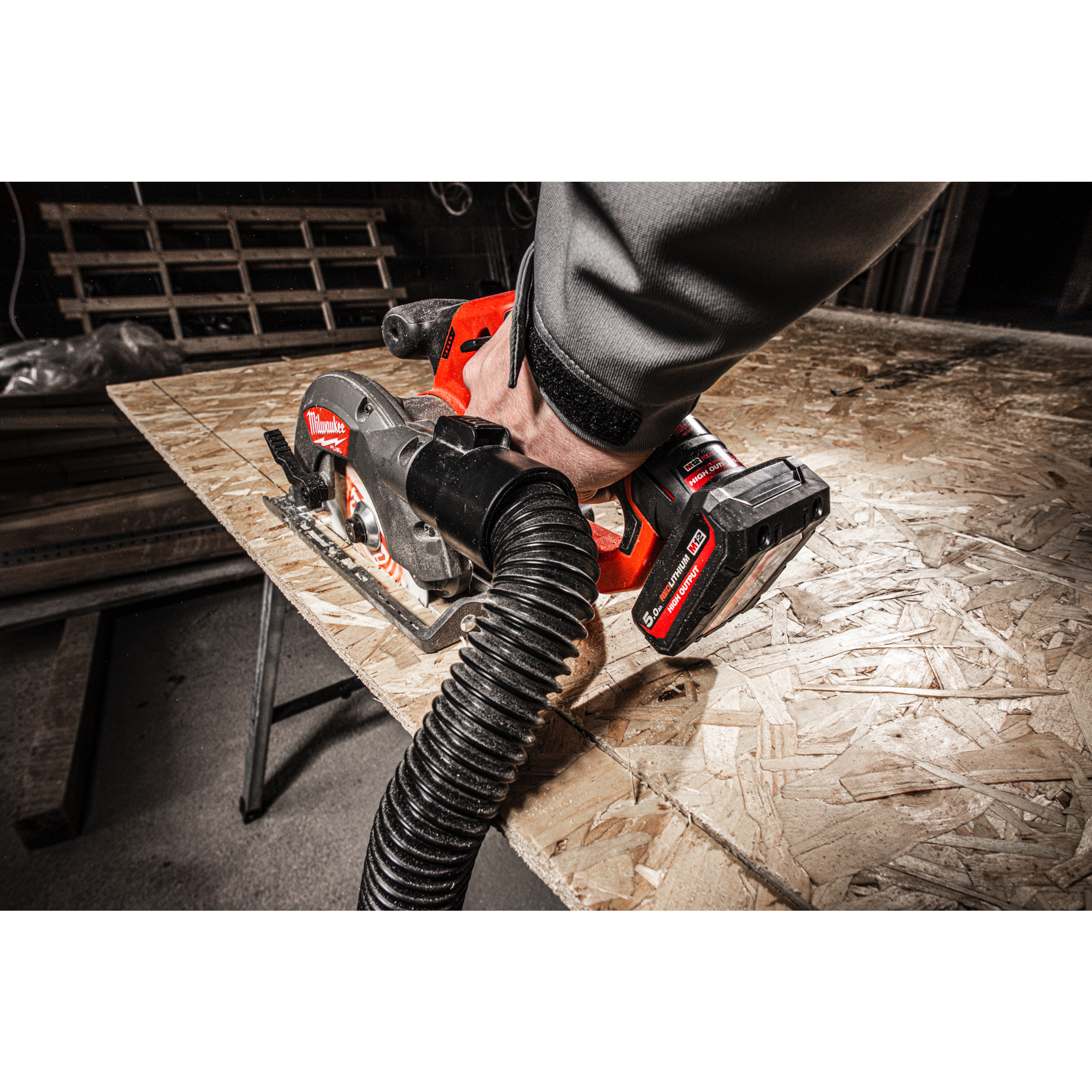 Milwaukee M12HB5 High Output-Akku