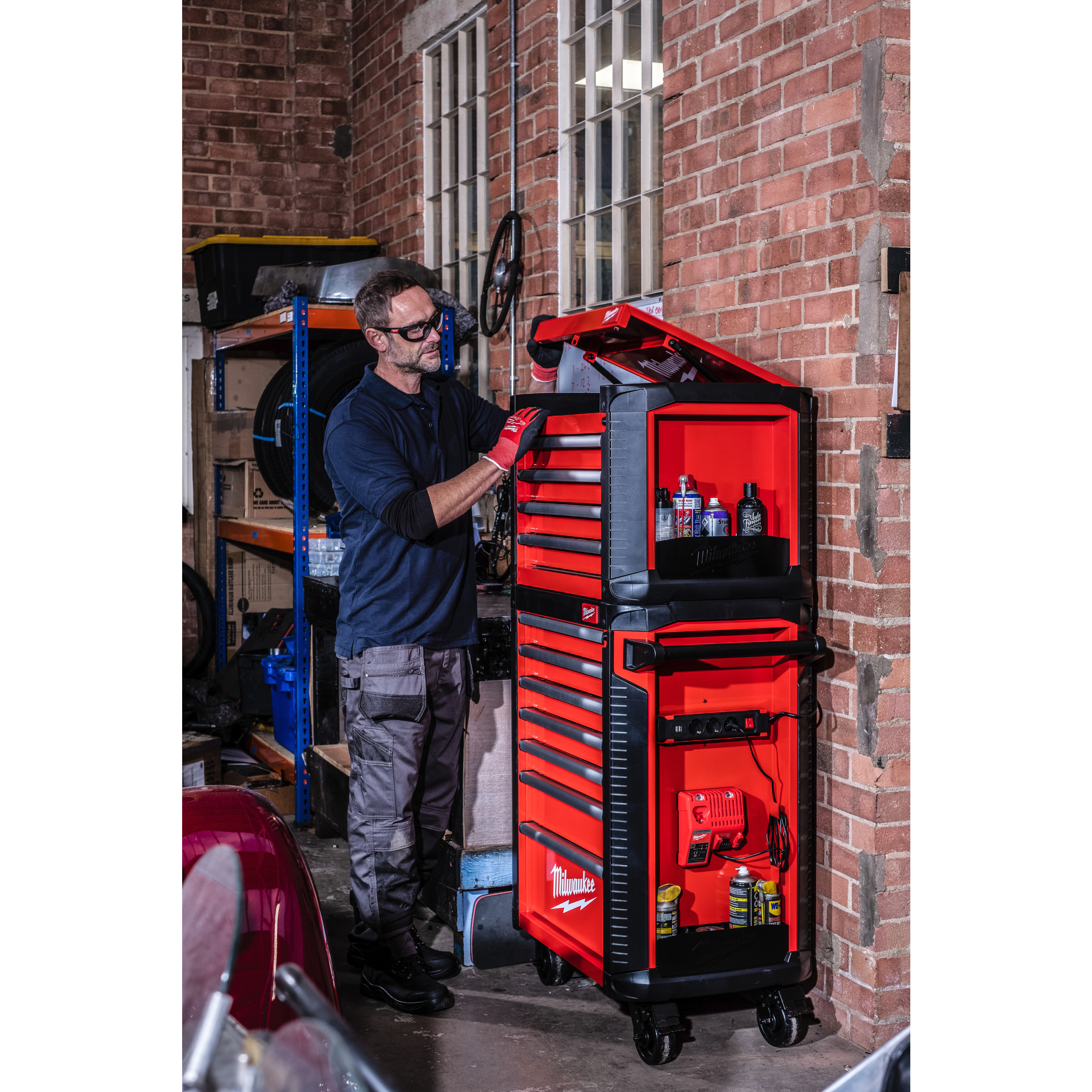 Milwaukee Aufsatz F.Werkstattwagen 30" / 78 Cm