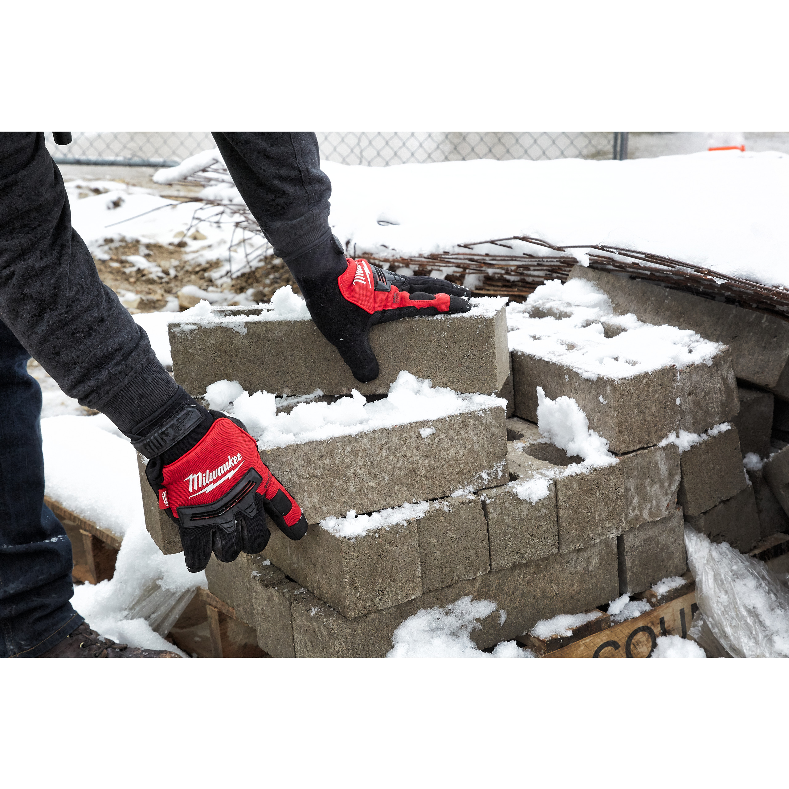 Milwaukee Arbeitshandschuh Winter 7/S (1)