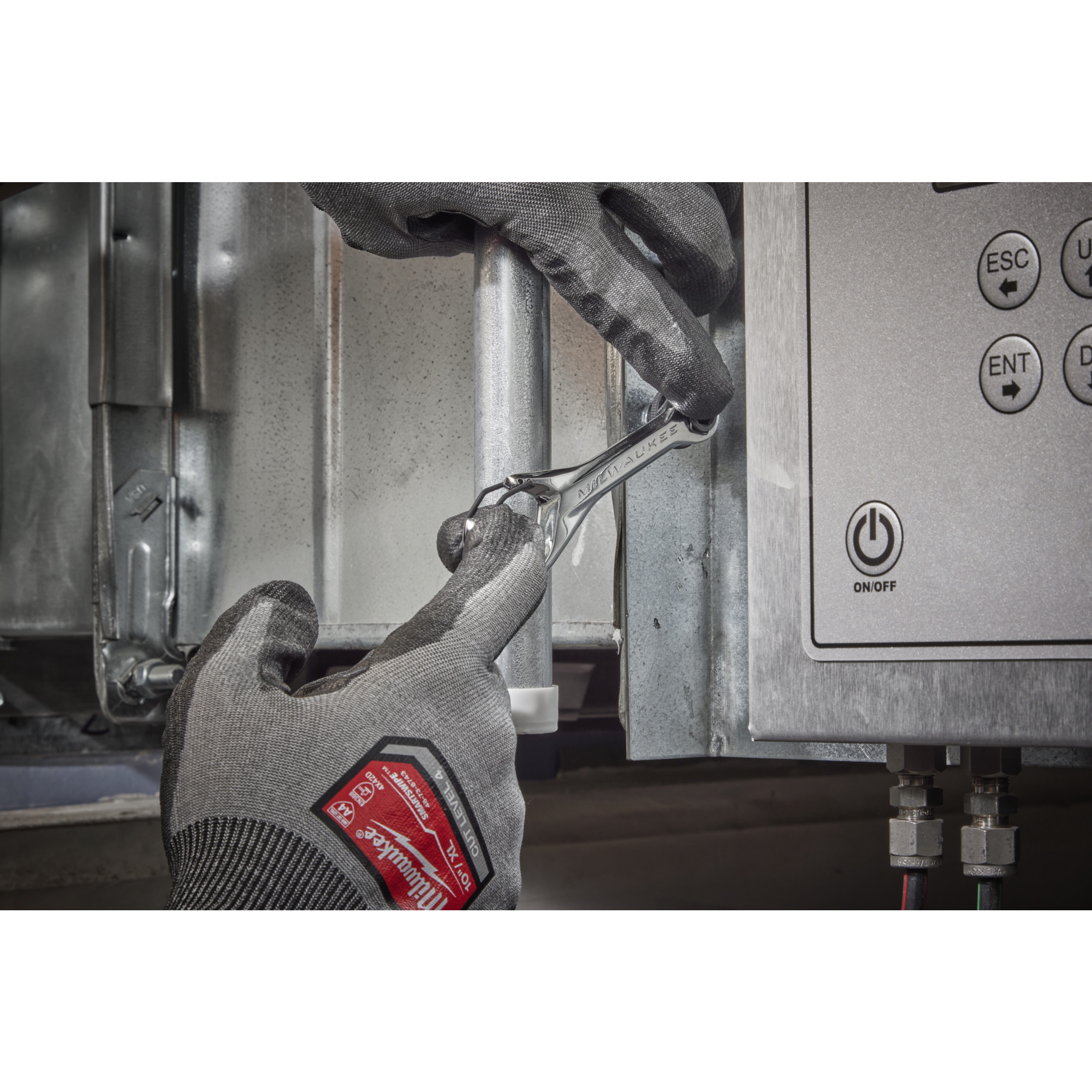 Milwaukee 7-in-1 Micro-Ratsche 1/4" & 5/16"