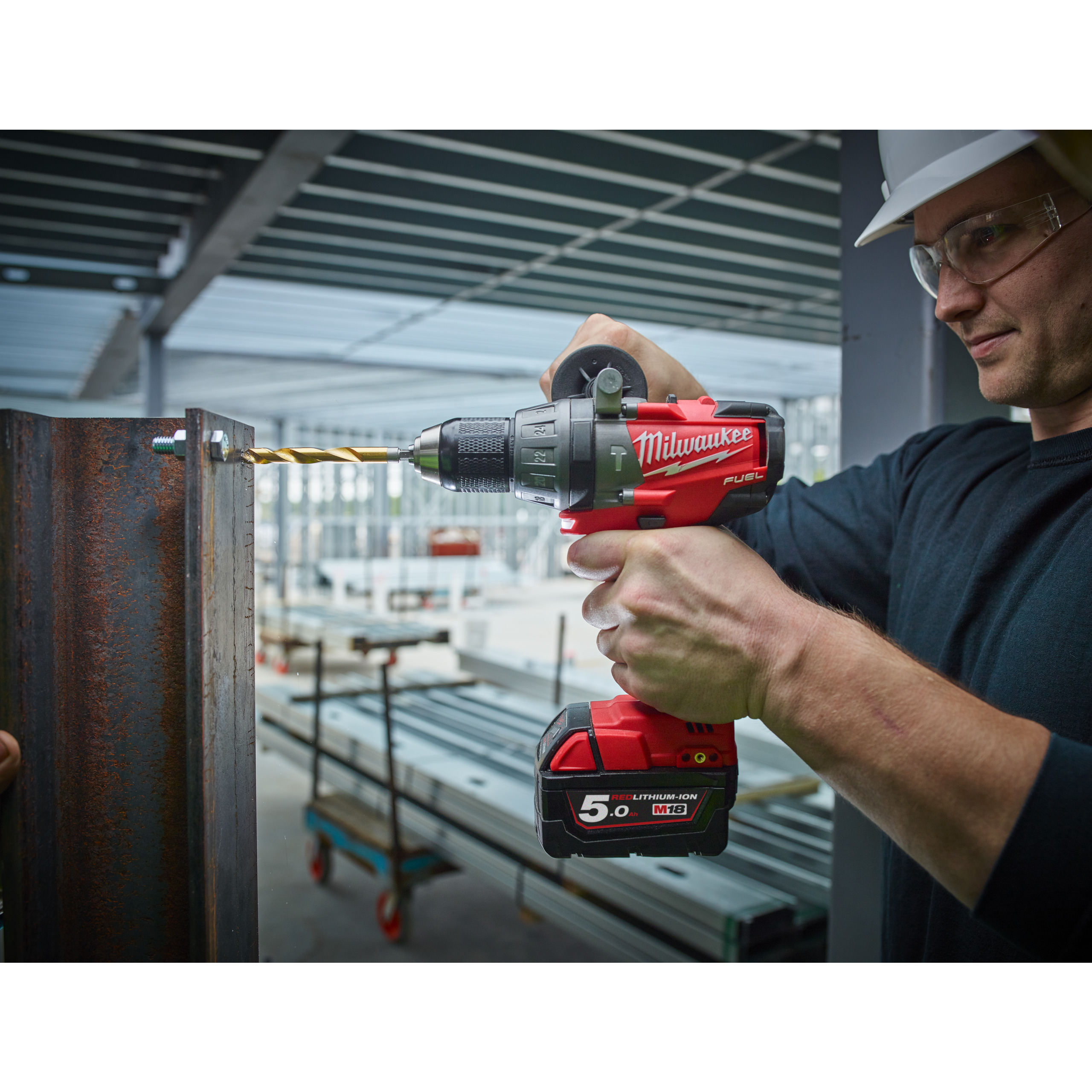 Milwaukee Metallbohrer SWave HSS-G TiN 9mm (1pc)
