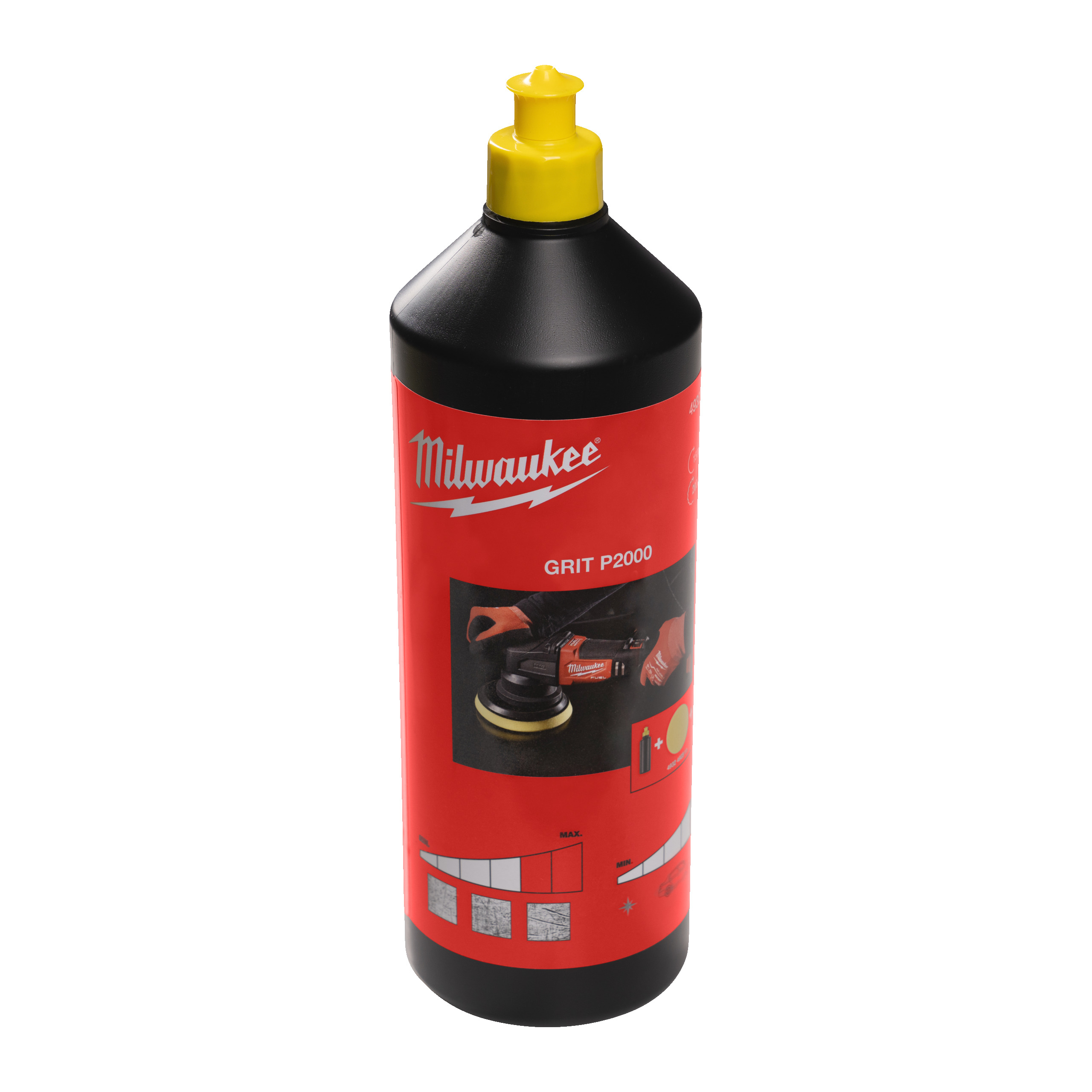 Milwaukee Politur Gelb 1000 Ml