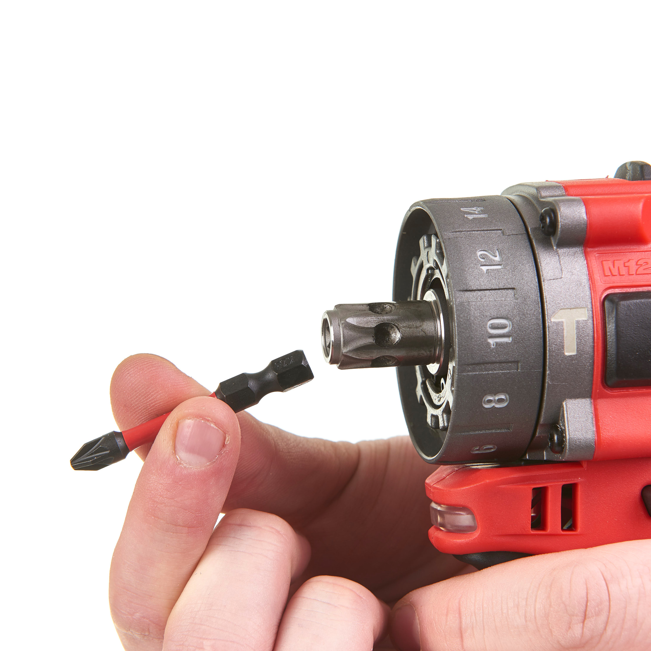 Milwaukee M12Fpdx-0 Akku-Schlagbohrer