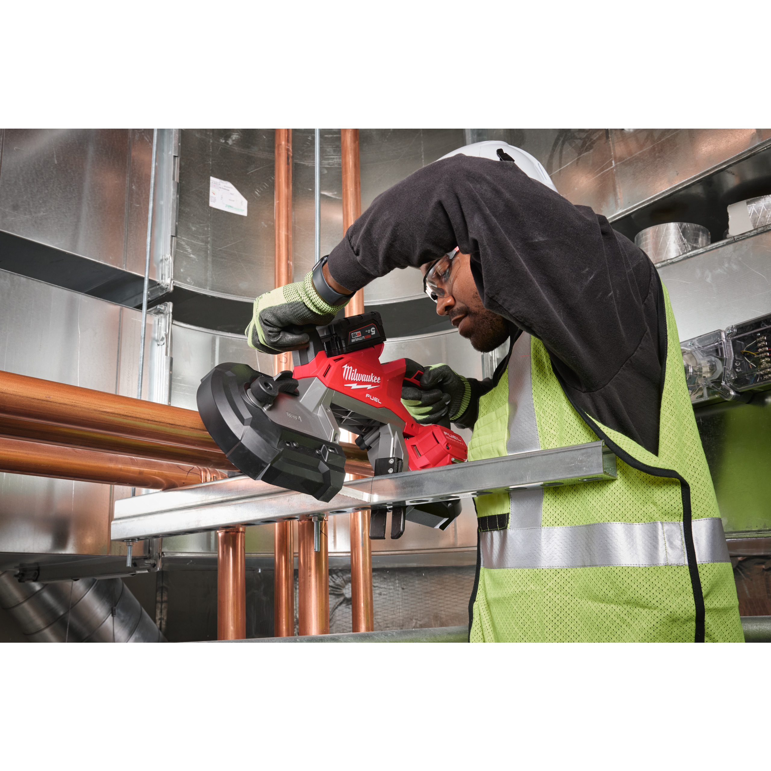 Milwaukee M18FBS127-0 Akku-Bandsäge