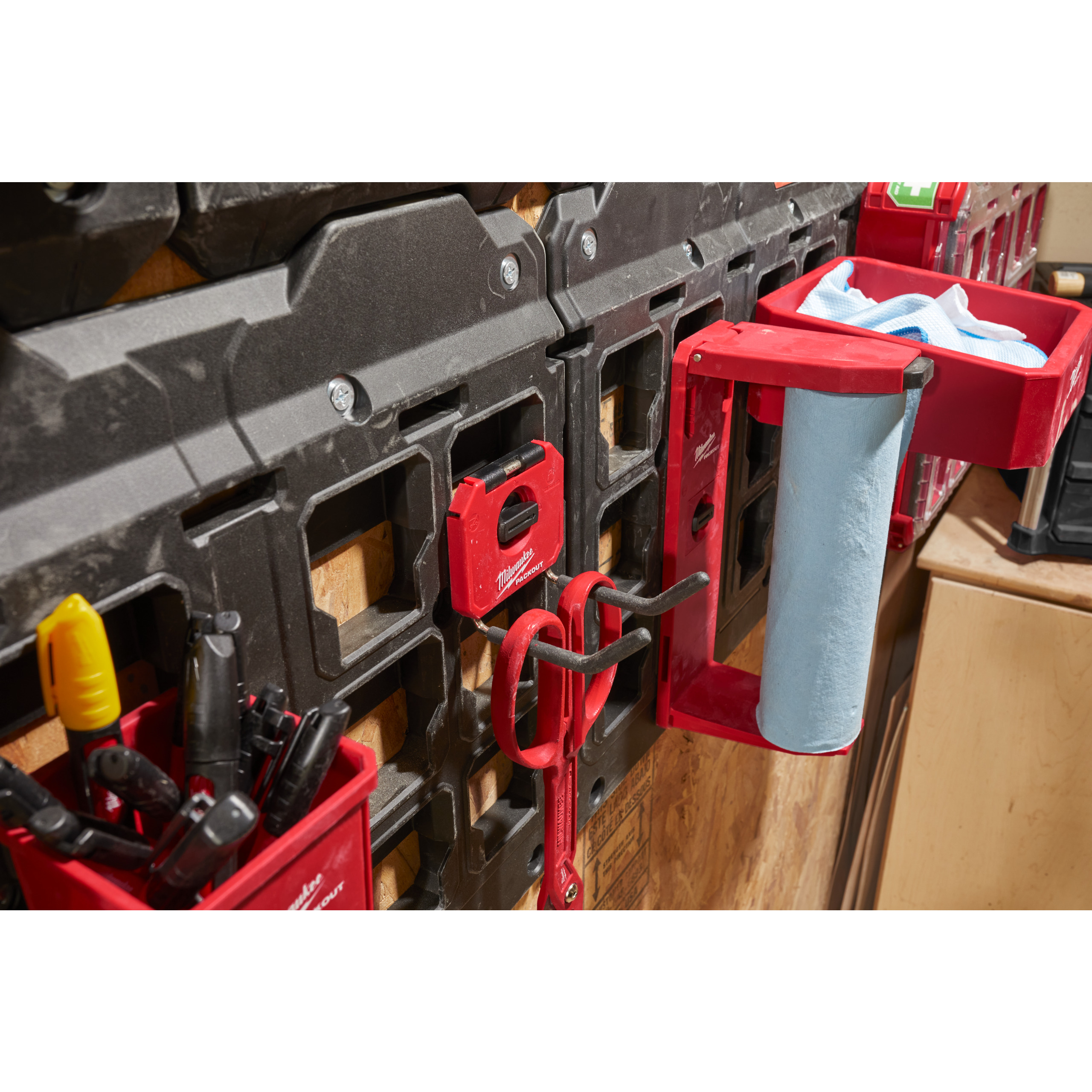 Milwaukee PACKOUT kleiner gerader Haken