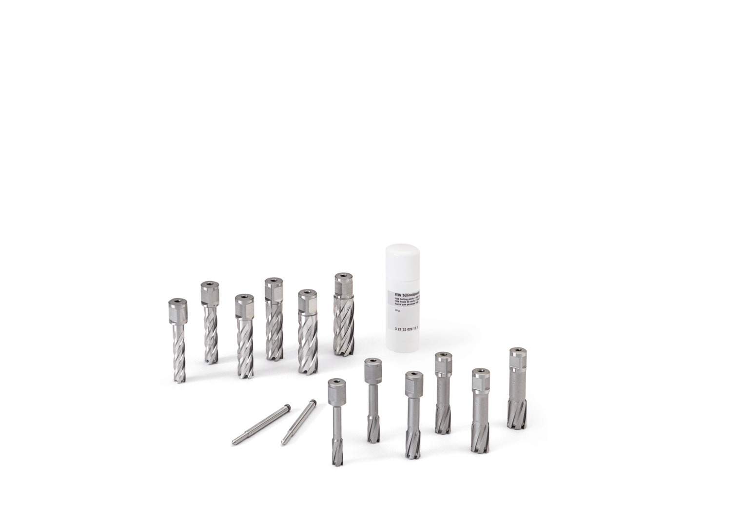 Fein Structural Steel-Set 3/4 in Weldon / HSS NOVA 50
