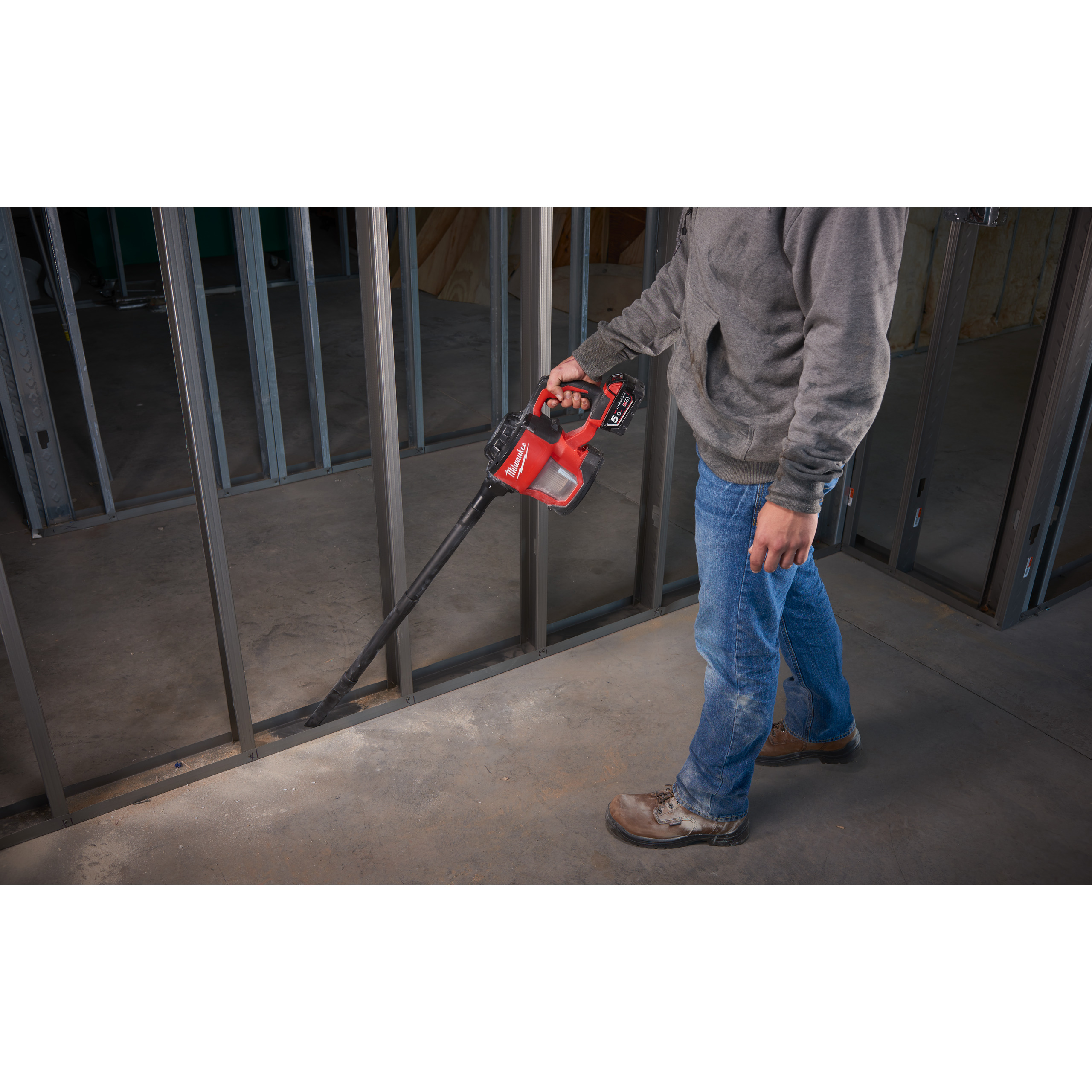 Milwaukee M18CV-0  Akku-Handsauger