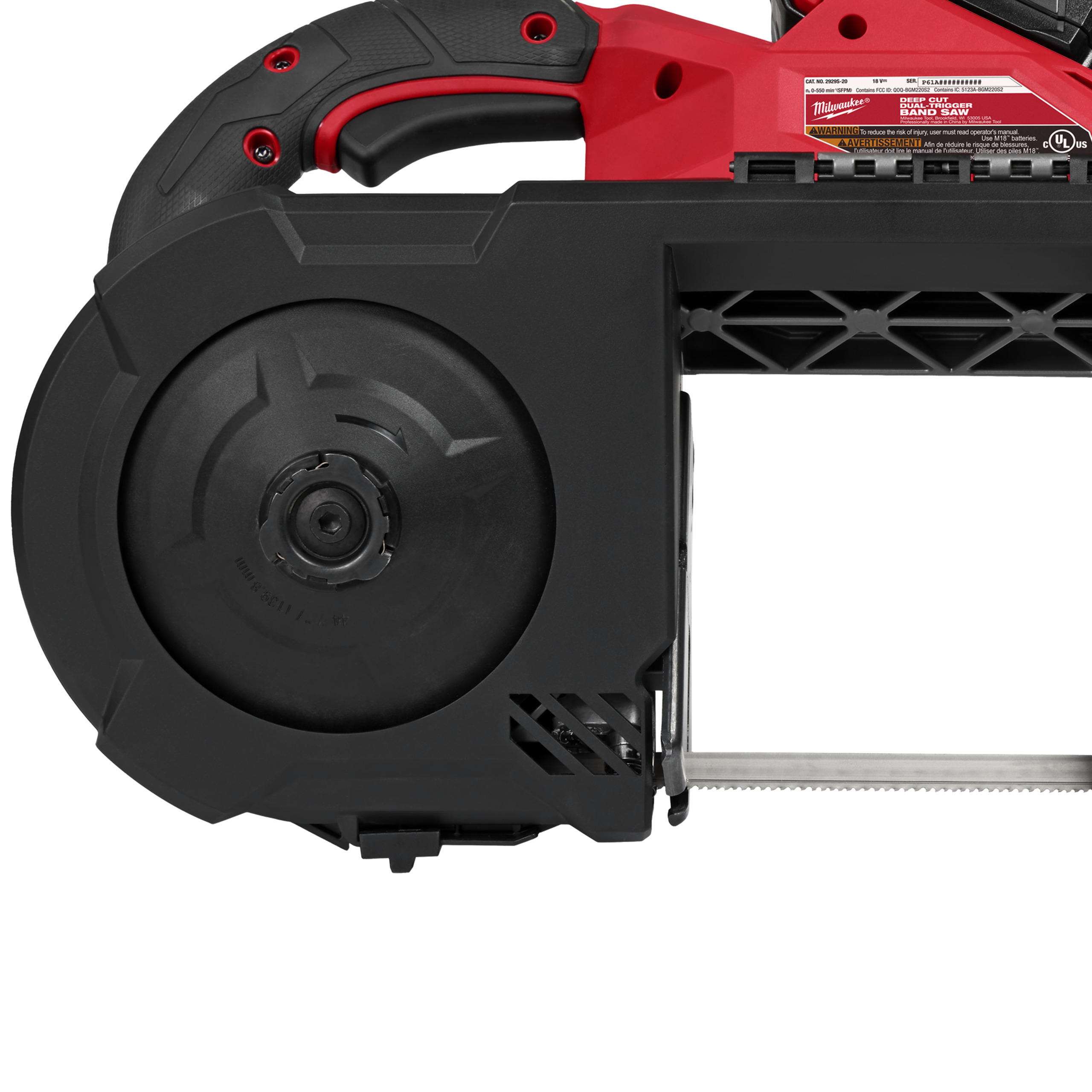 Milwaukee M18FBS127DO-0C Akku-Bandsäge