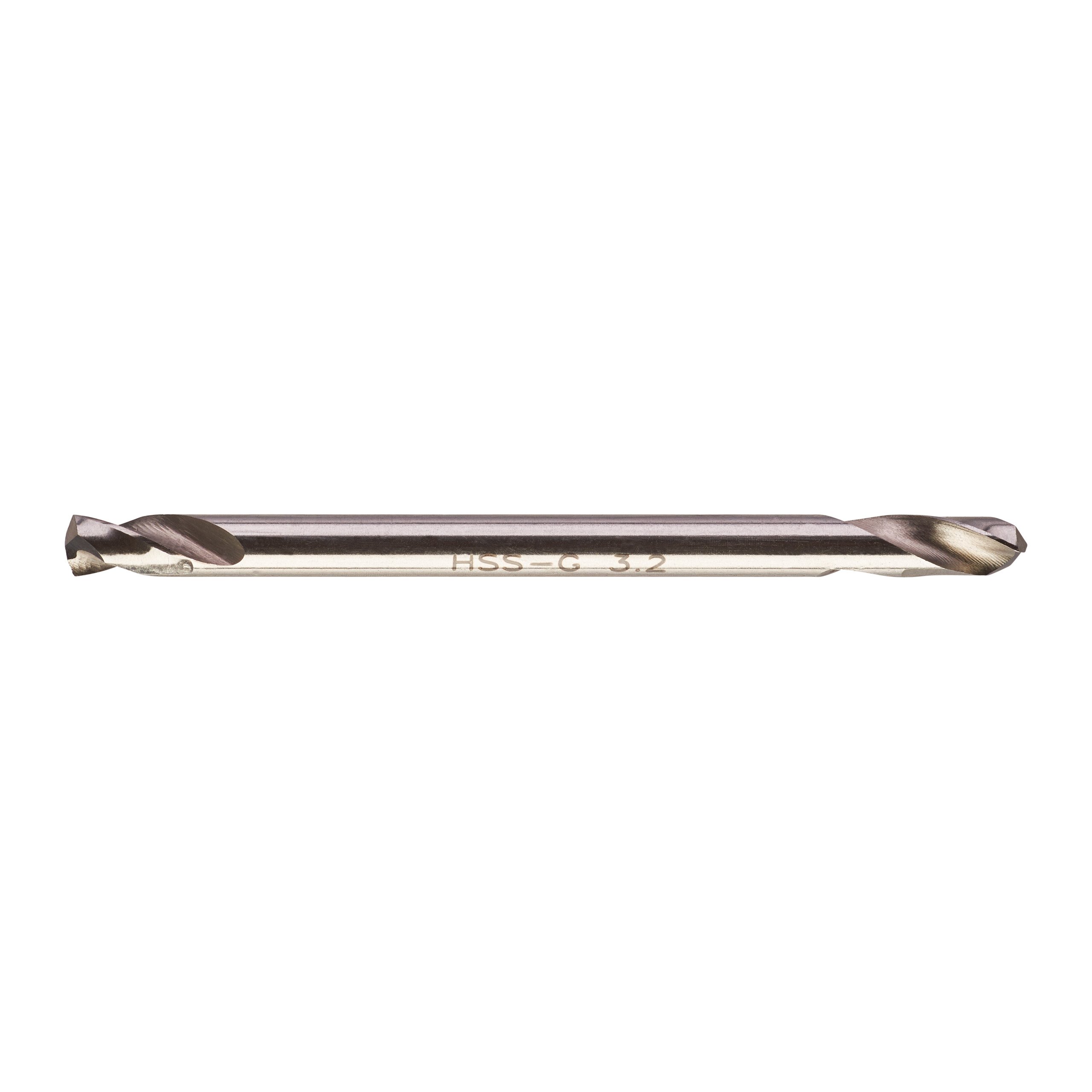 Milwaukee Metallbohrer Hss-G Doppel 3.2X49Mm (10)
