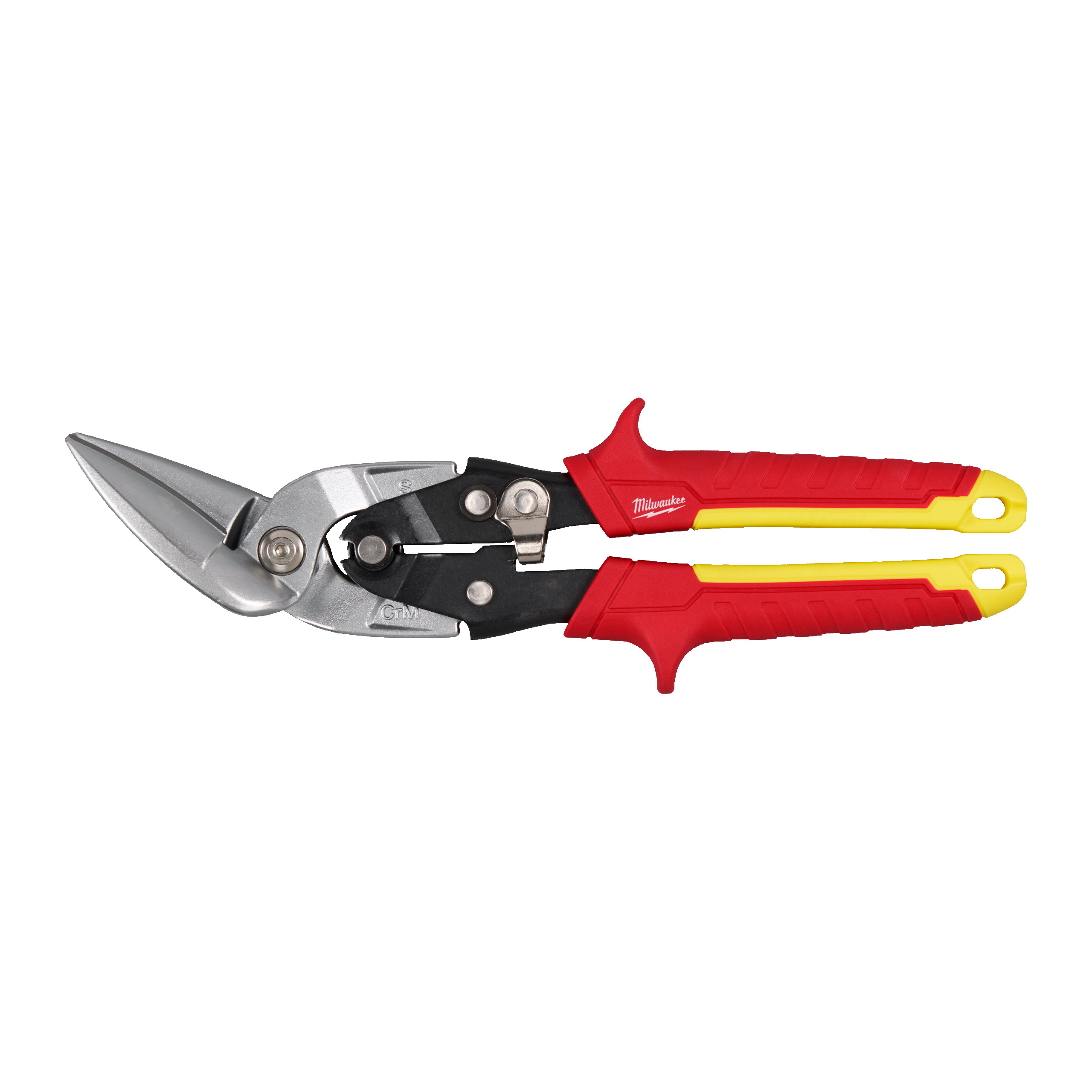 Milwaukee Blechschere gebogen, gerader Schnitt