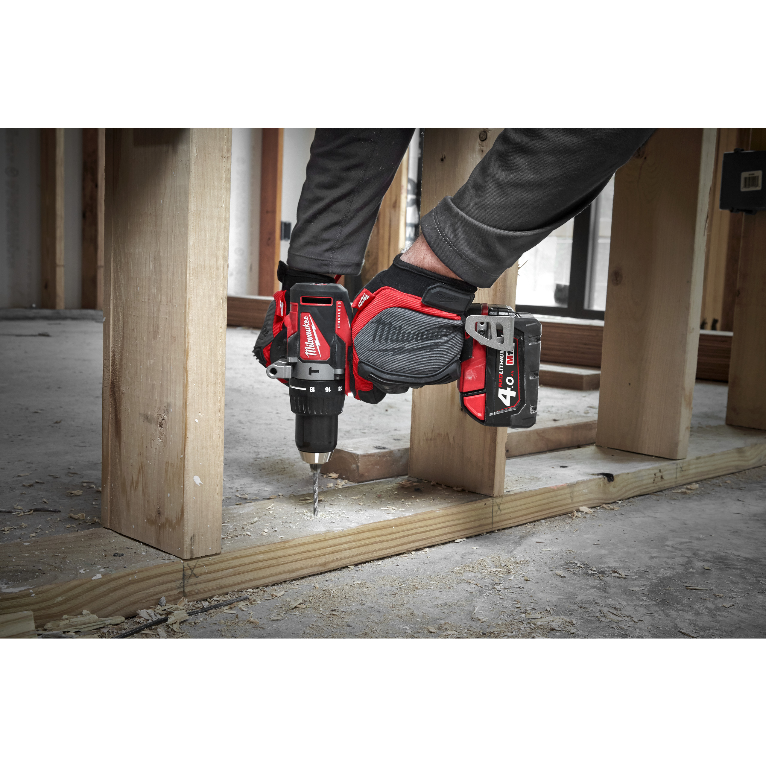 Milwaukee M18Blpd2-402X Akku-Schlagbohrer