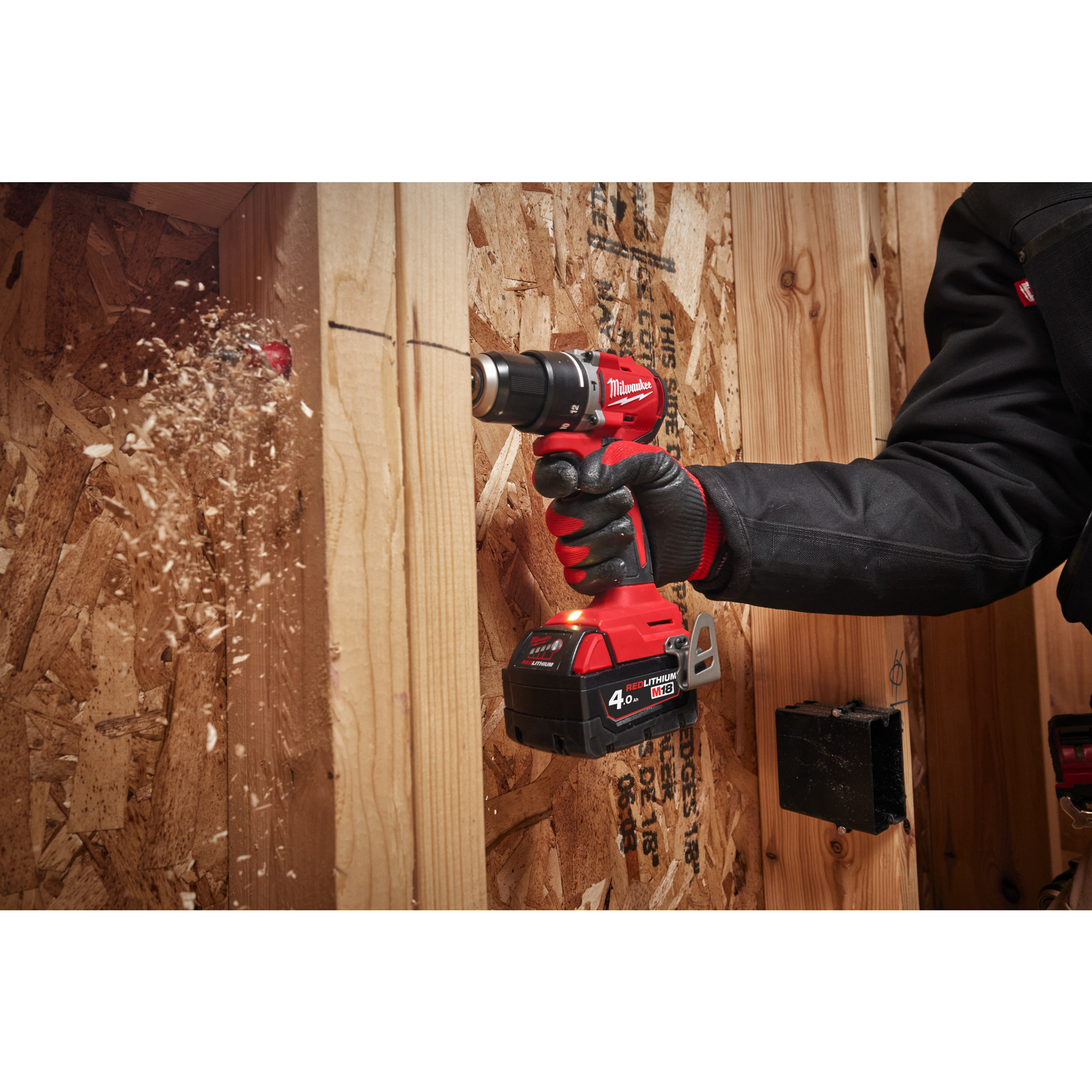 Milwaukee M18BLPDRC-402C Schlagbohrschrauber
